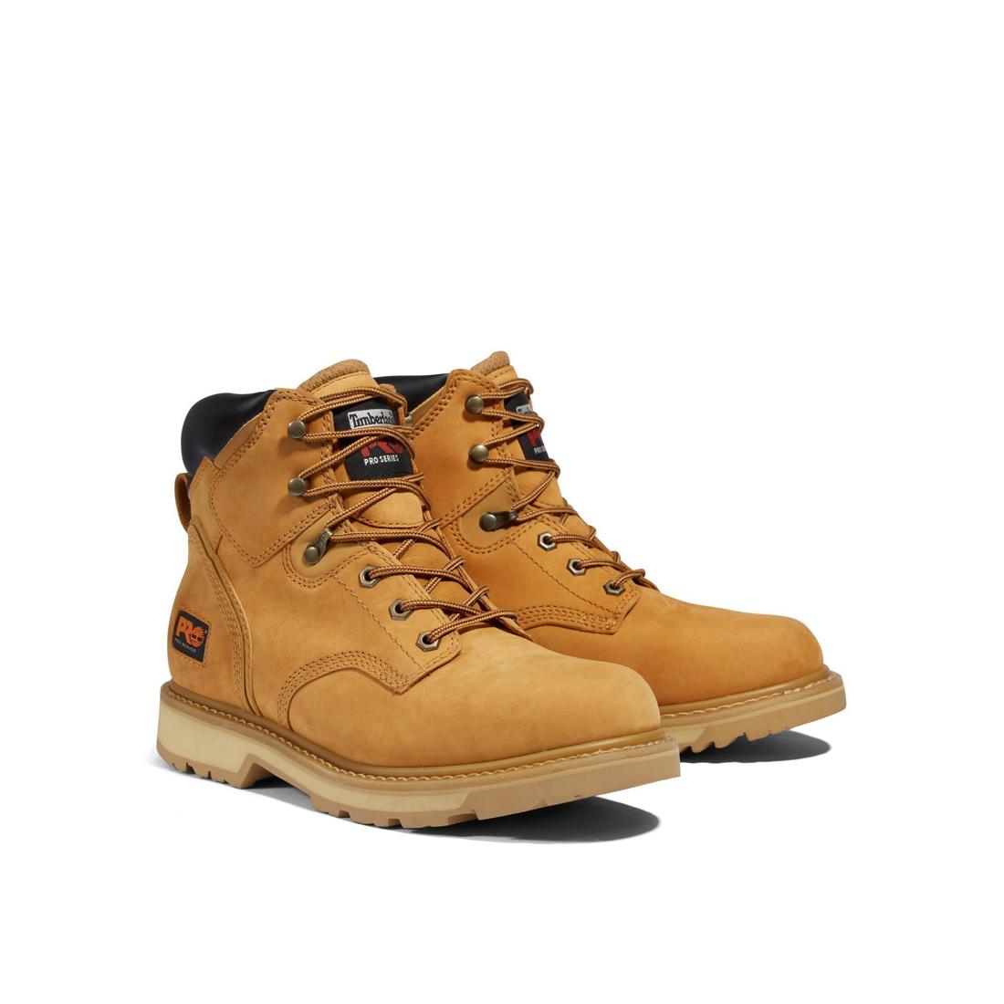 Pit Boss 6 Inch Soft Toe Boot Wheat
