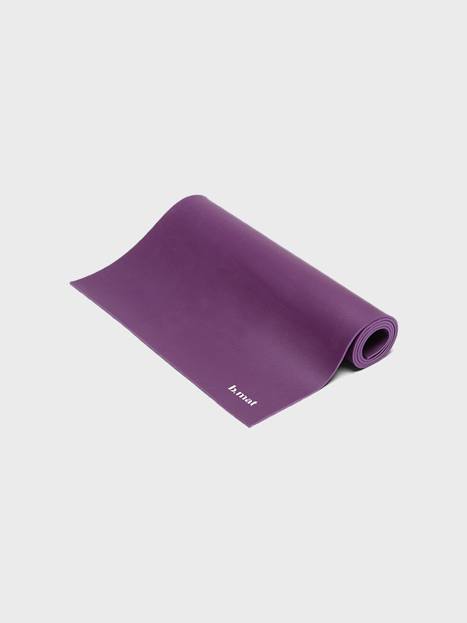 Premium BHalfmoon BMat 6mm Thick Non-Slip Yoga Mat for Hot Yoga, Pilates & Home Workouts - Eco-Friendly TPE Material for Enhanced Grip & Comfort