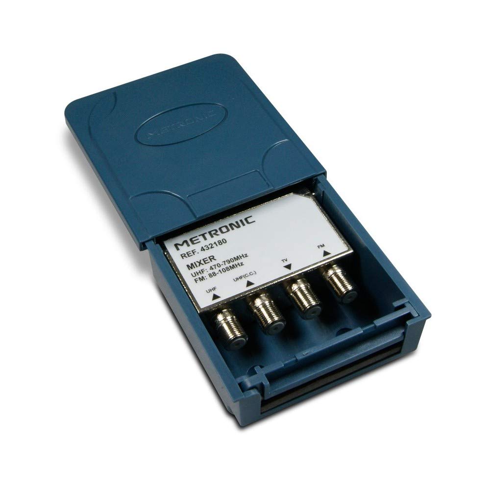 Metronic 432180 Heavy Duty Outdoor Electrical Coupler - Weatherproof & Durable for Garden, Patio & Landscape Lighting