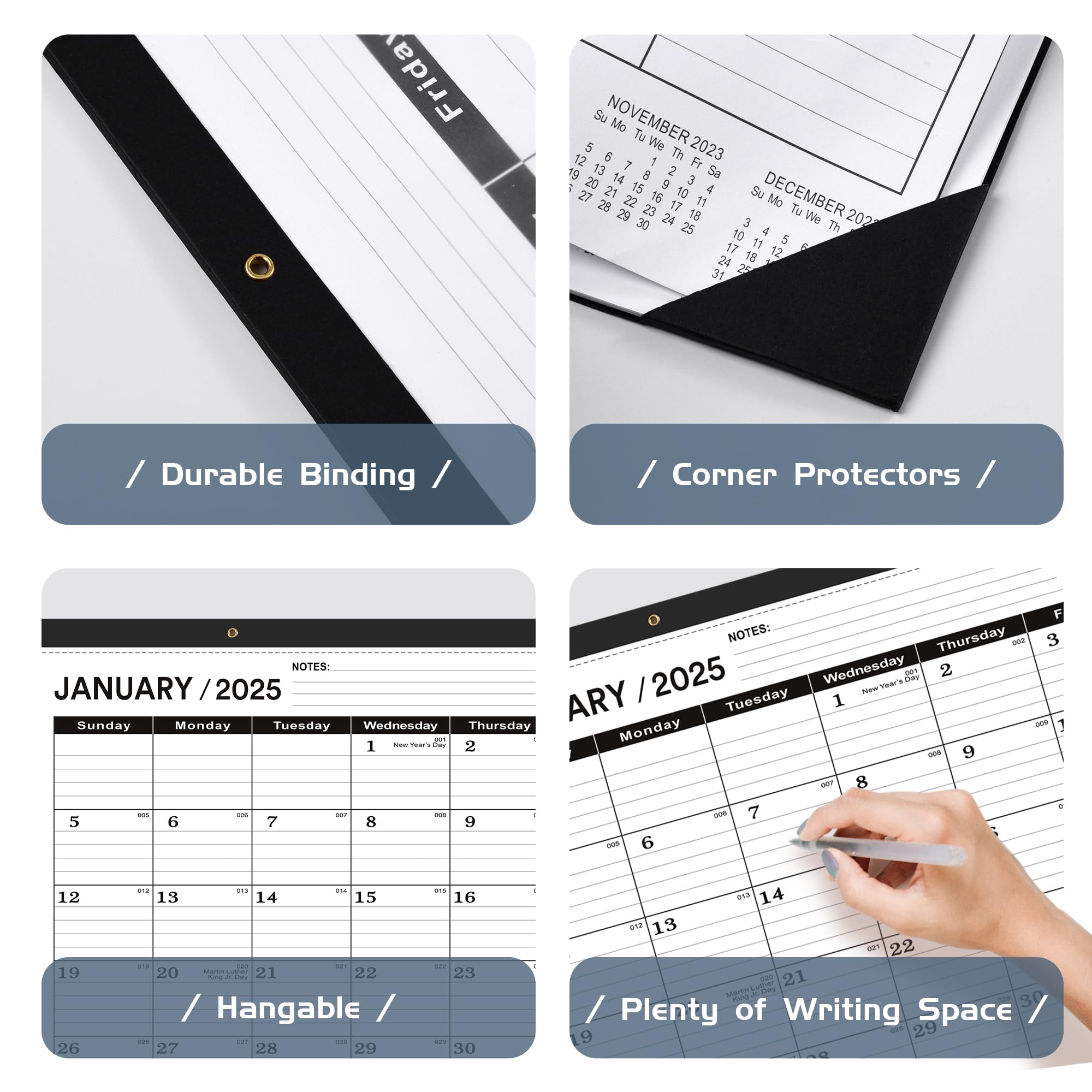 2025-2026 Large Desk Calendar 22