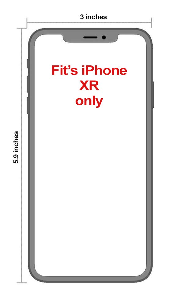 Slim Fit iPhone XR Phone Case - Premium Shockproof Protective Cover with Coffee Cup Design - Perfect for Everyday Use, Travel & Office