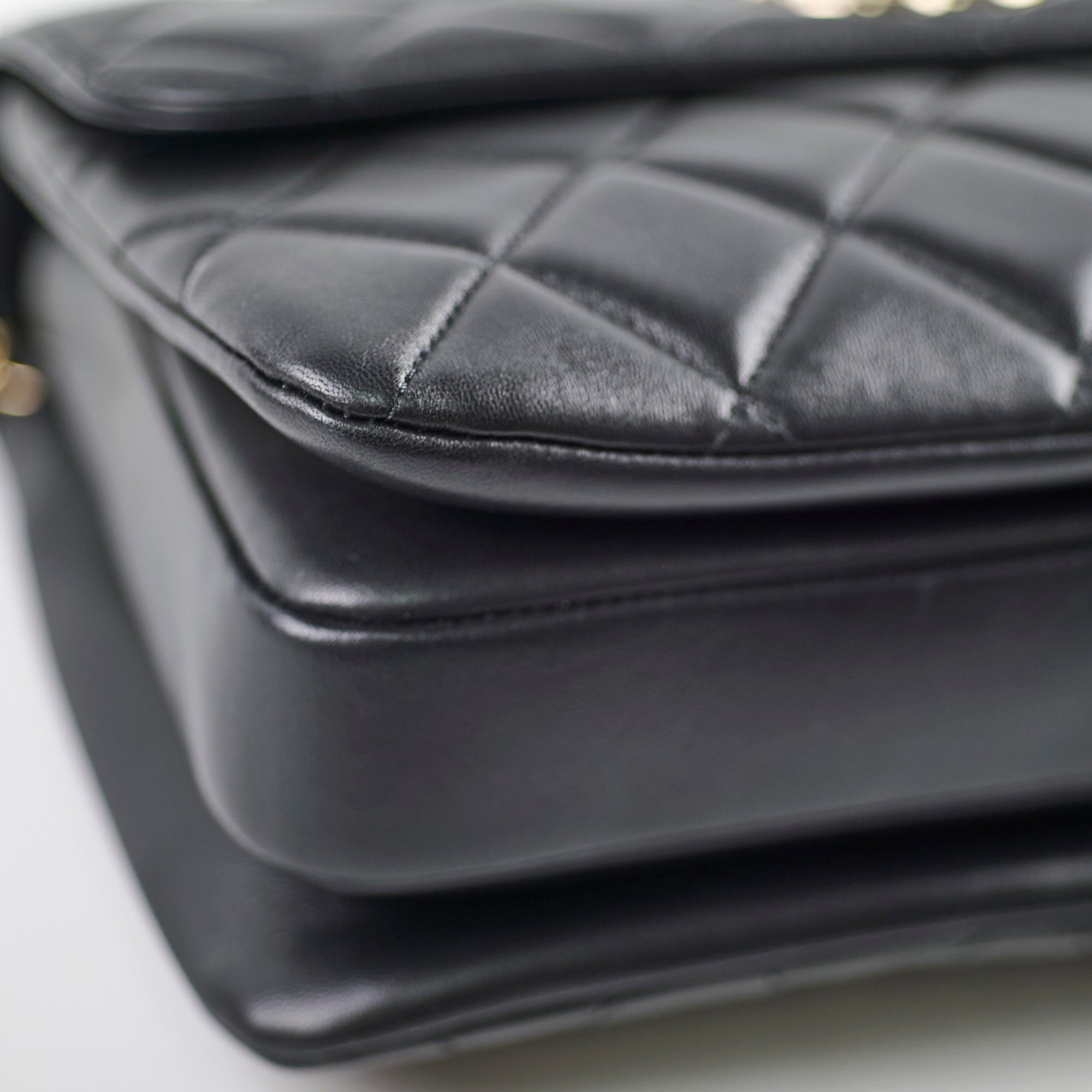 Chanel Small Trendy CC Lambskin Leather Shoulder Bag Black Series 31 - Perfect for Evening Parties, Date Nights & Luxury Fashion Accessories
