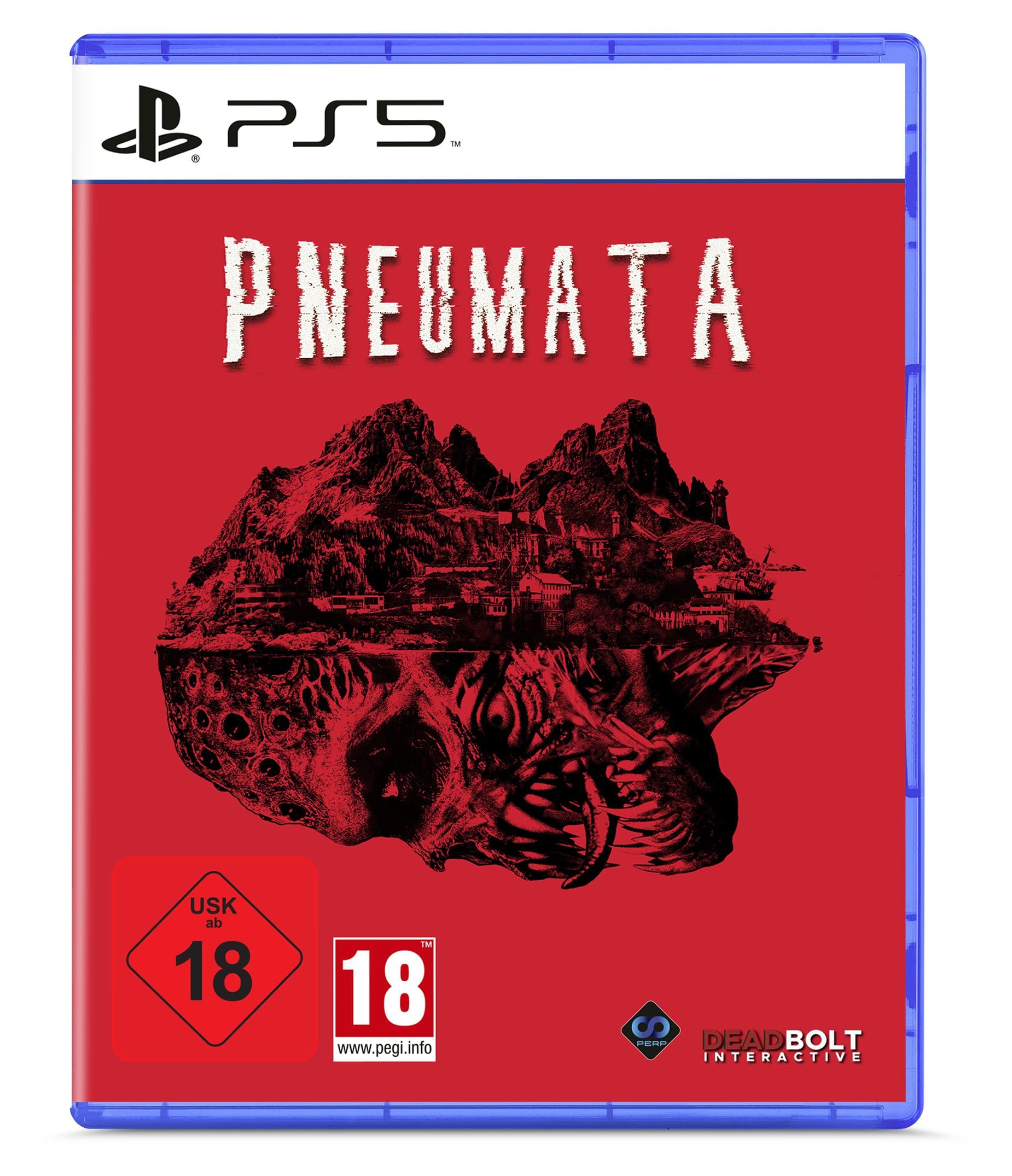 Pneumata - Horror Survival Game for PS5 | Thrilling Psychological Adventure | Perfect for Halloween & Late-Night Gaming Sessions