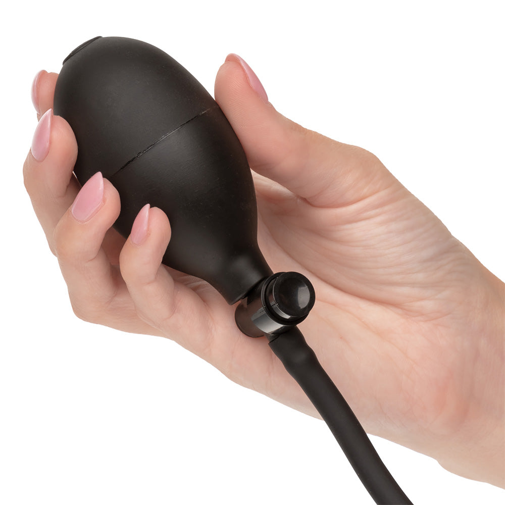 Expandable Silicone Inflatable Butt Plug for Anal Training & Pleasure - Soft, Comfortable & Waterproof Adult Toy for Couples & Solo Play