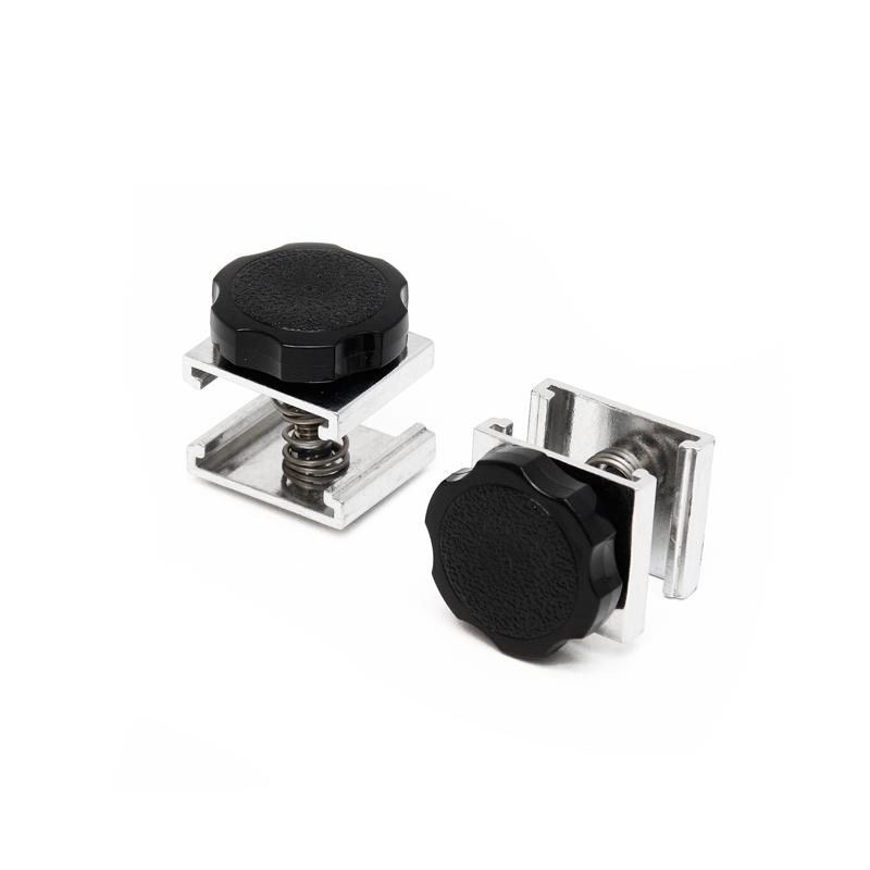 Sorbo Plastic Dial Channel Bracket - Heavy Duty Mounting Bracket for Industrial Equipment & Machinery - Perfect for Conveyor Systems, Assembly Lines & Manufacturing Plants