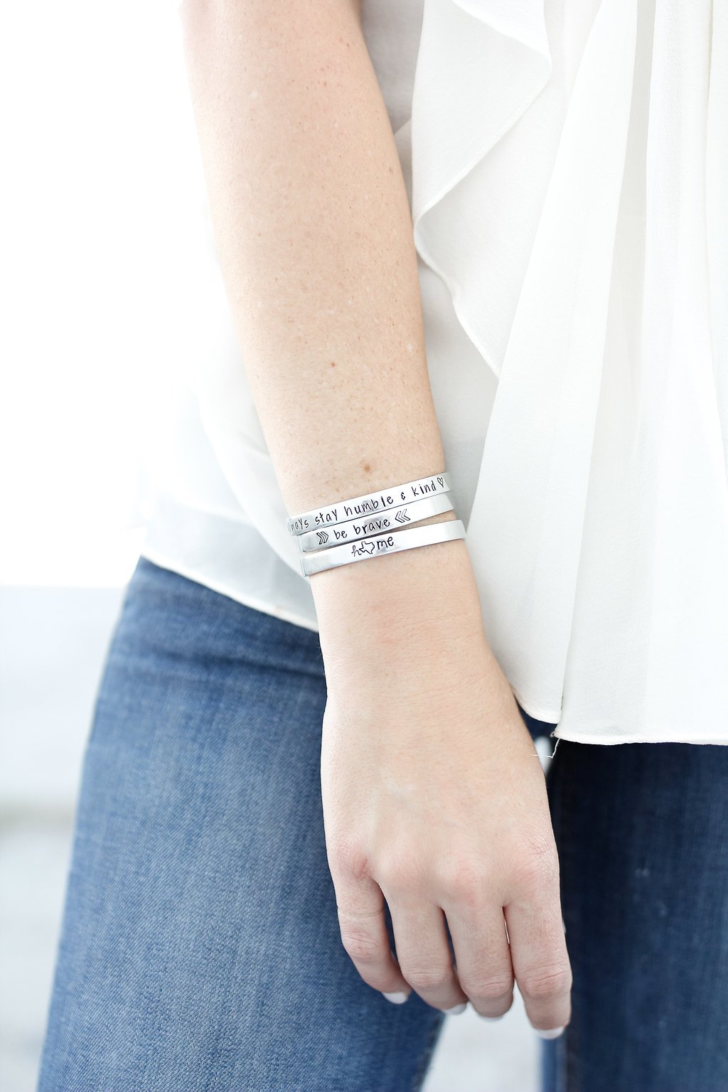 Funny Taco Tuesday Hand Stamped Aluminum Cuff Bracelet - Unique Graduation Gift for Women - Perfect for Parties, Gifts & Everyday Wear