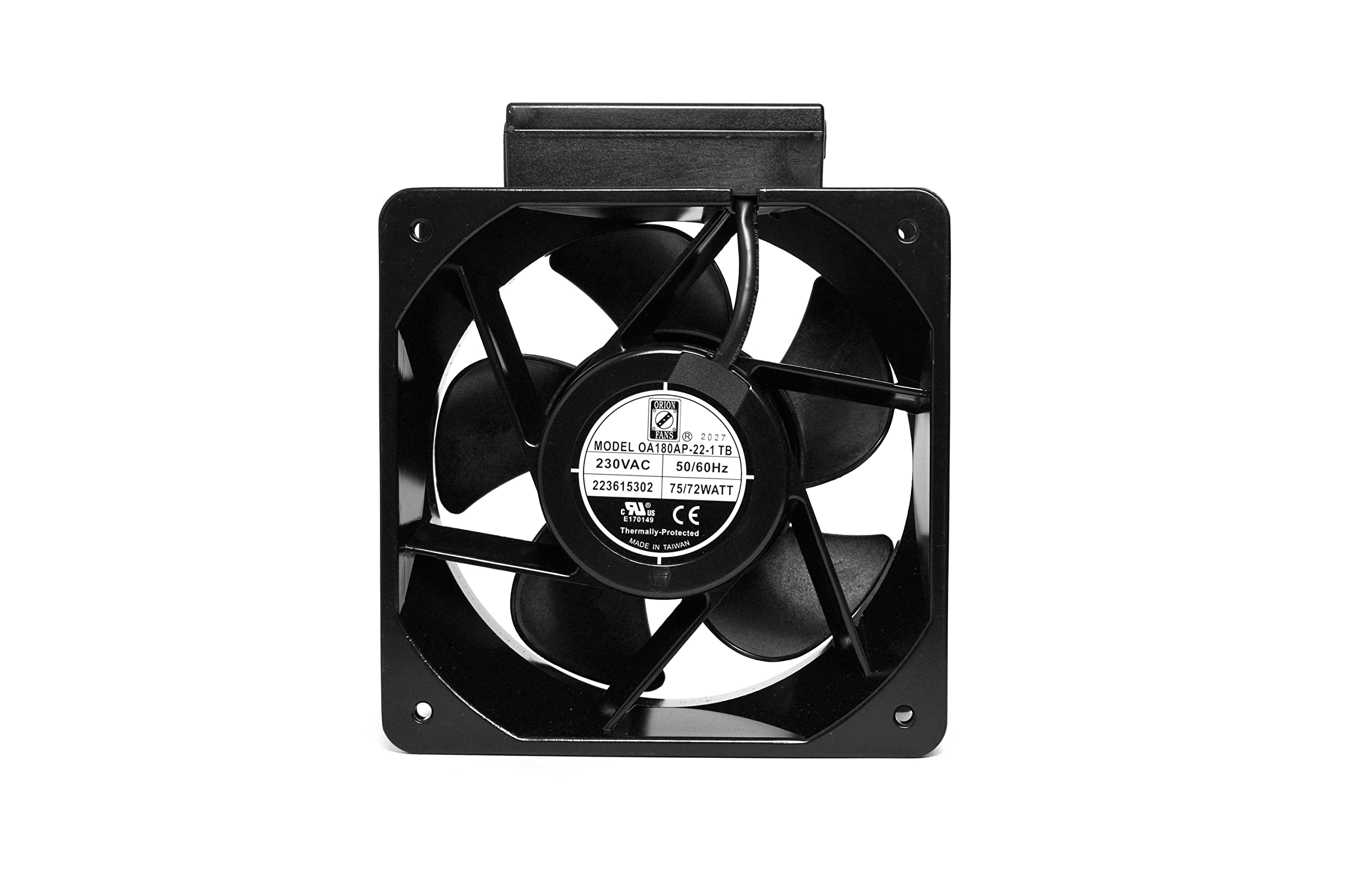 Replacement Evaporator Fan for Thermal Edge Enclosure Air Conditioner - Compatible with Models NE060236, NE060486, NE080236, NE080486 | Cooling System Part for Outdoor Electrical Cabinets & Industrial Equipment