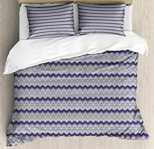 Indigo and Ivory