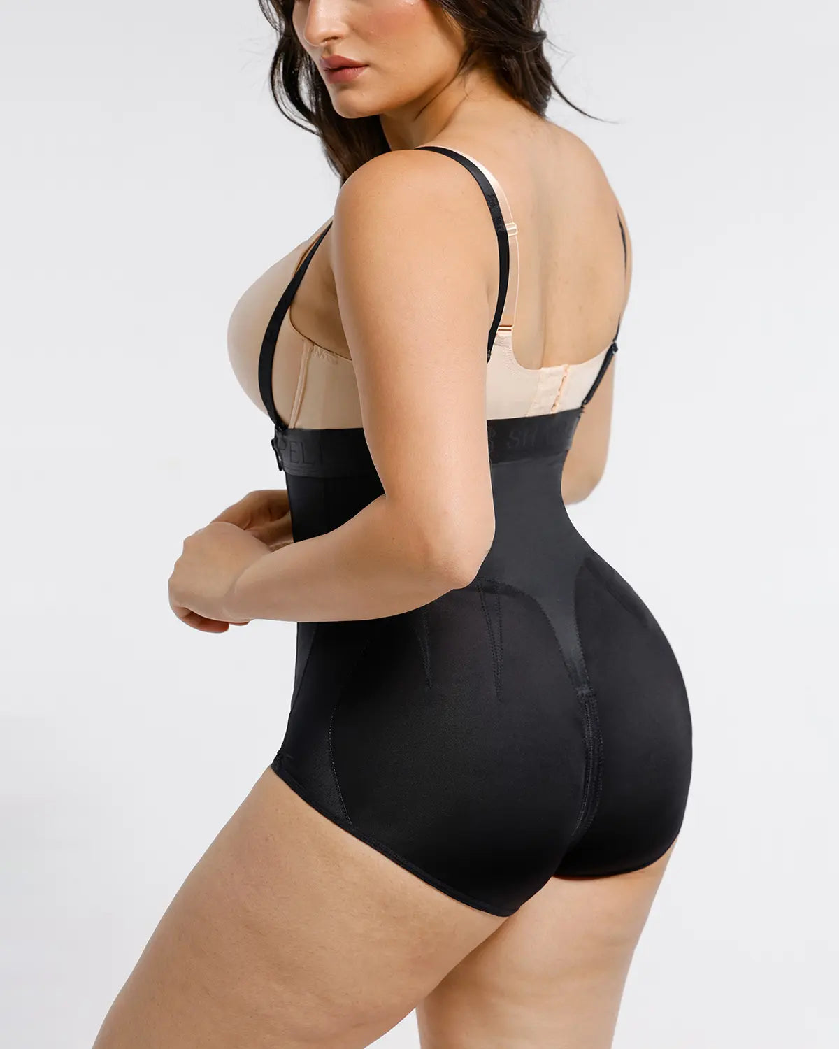 AirSlim® Butt Lifting High Waist Panty - Shapewear for Women - Tummy Control & Booty Enhancement Underwear - Perfect for Workout, Yoga & Everyday Wear