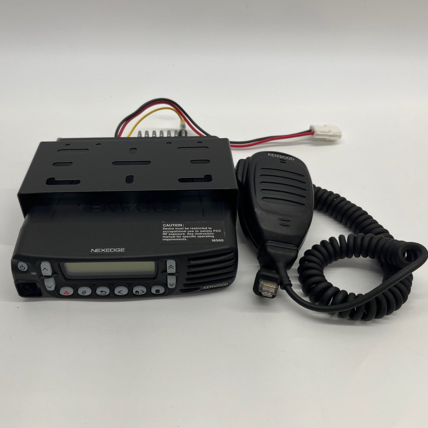 Kenwood NX-800 Nexedge UHF Digital Two-Way Mobile Radio - Professional Business & Emergency Communication Solution for Security, Construction & Fleet Management