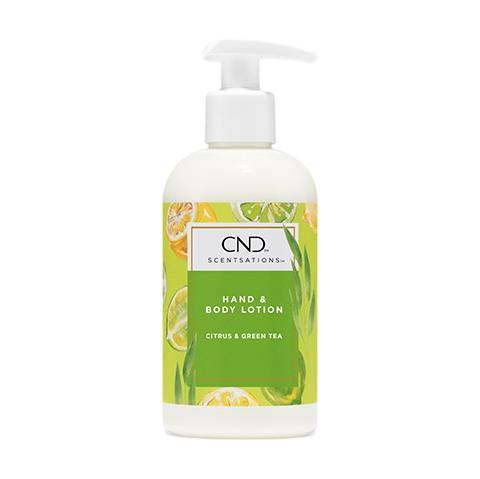 CND Scentsations Moisturizing Lotion - Citrus & Green Tea Scent | Hydrating Body Lotion for Dry Skin | Perfect for Daily Use, Spa Days & Relaxation at Home