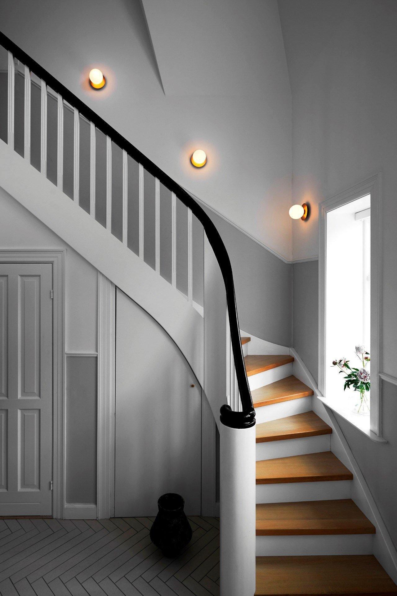 Celeste Wall Lamp - Modern LED Sconce Light Fixture for Bedroom, Living Room & Hallway - Dimmable Ambient Lighting for Home Decor
