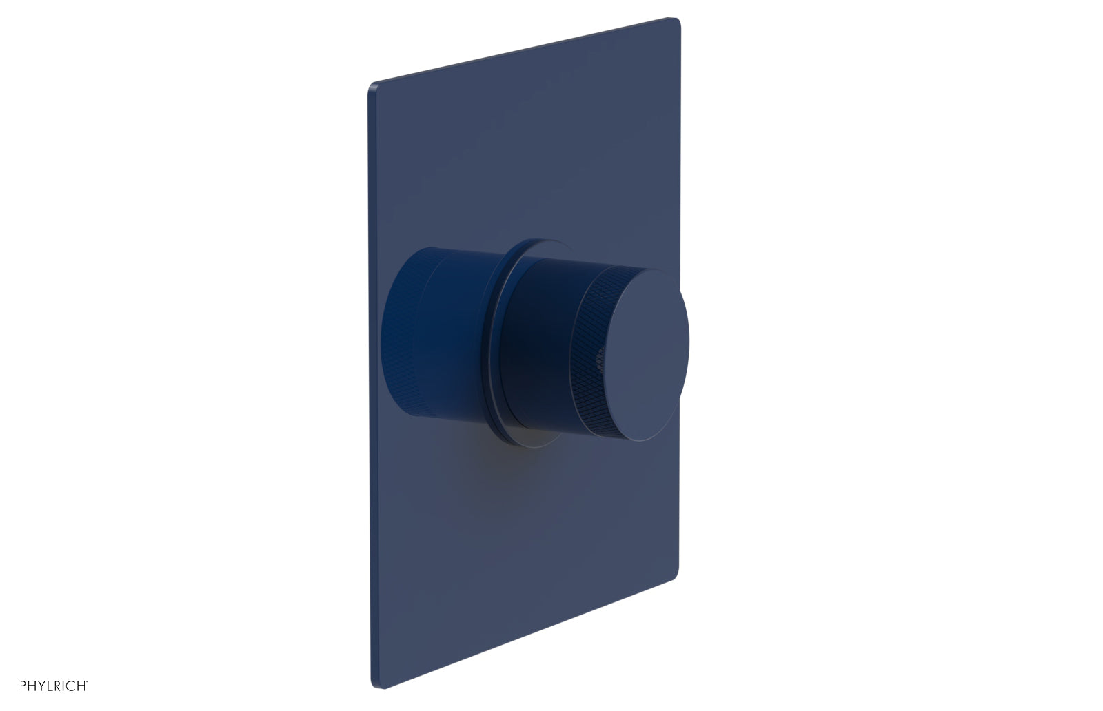 BASIC II Pressure Balance Square Shower Plate with Knurled Handle Trim 4 184 - Perfect for Modern Bathroom Renovations & Spa-Like Shower Experience