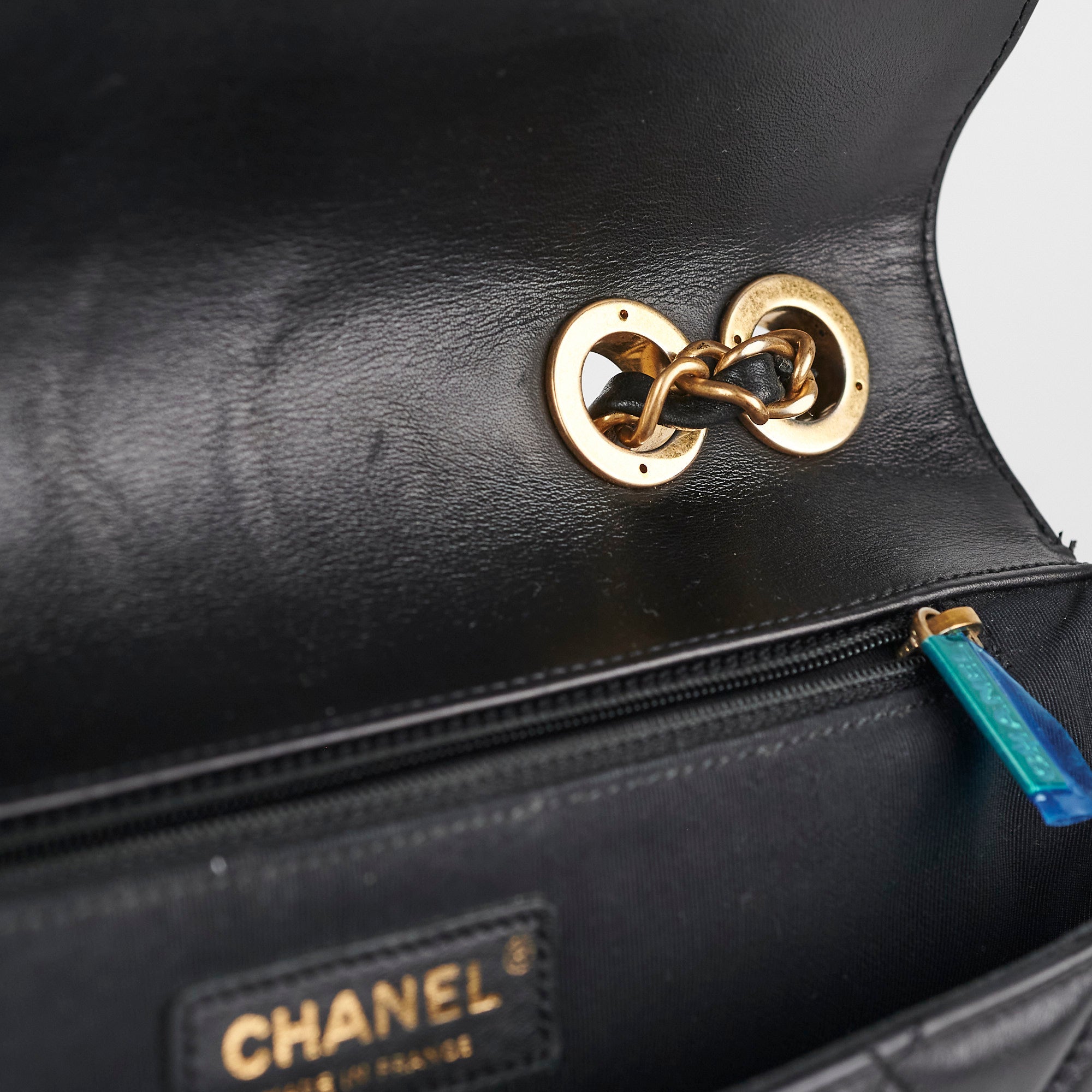 Chanel Black Seasonal Flap Bag - Luxury Designer Handbag for Women | Perfect for Evening Parties, Date Nights & Special Occasions