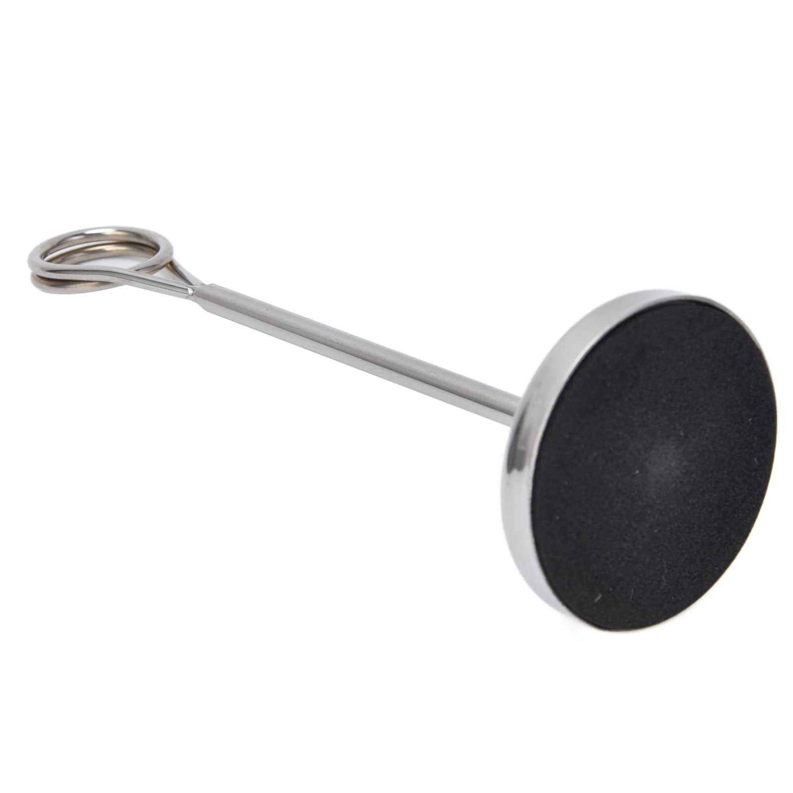 Stainless Steel Table Number Holder - Round Place Card Stand for Name Cards, Photos & Menus | Perfect for Weddings, Restaurants, Hotels & Home Decor