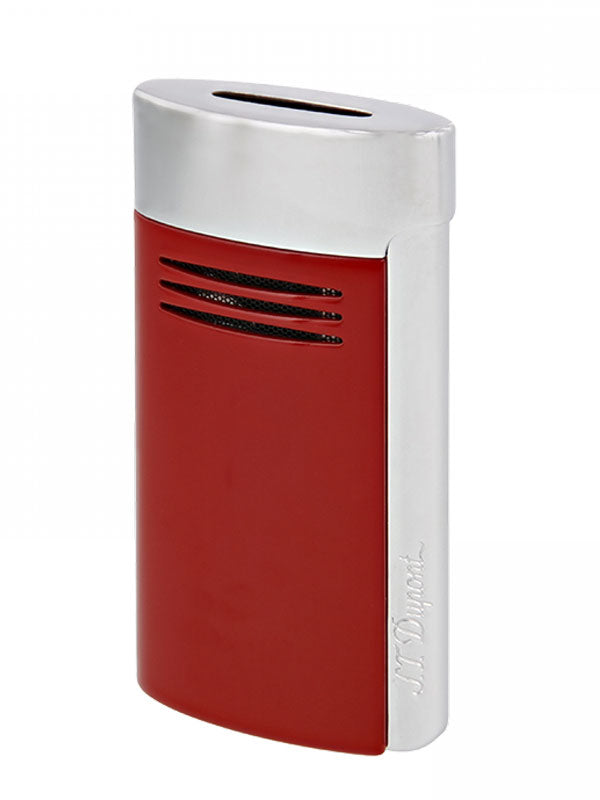 S.T. Dupont Megajet Cigar Lighter - Premium Red Butane Lighter for Cigars | Perfect for Outdoor Smoking, Gifts & Luxury Collectors