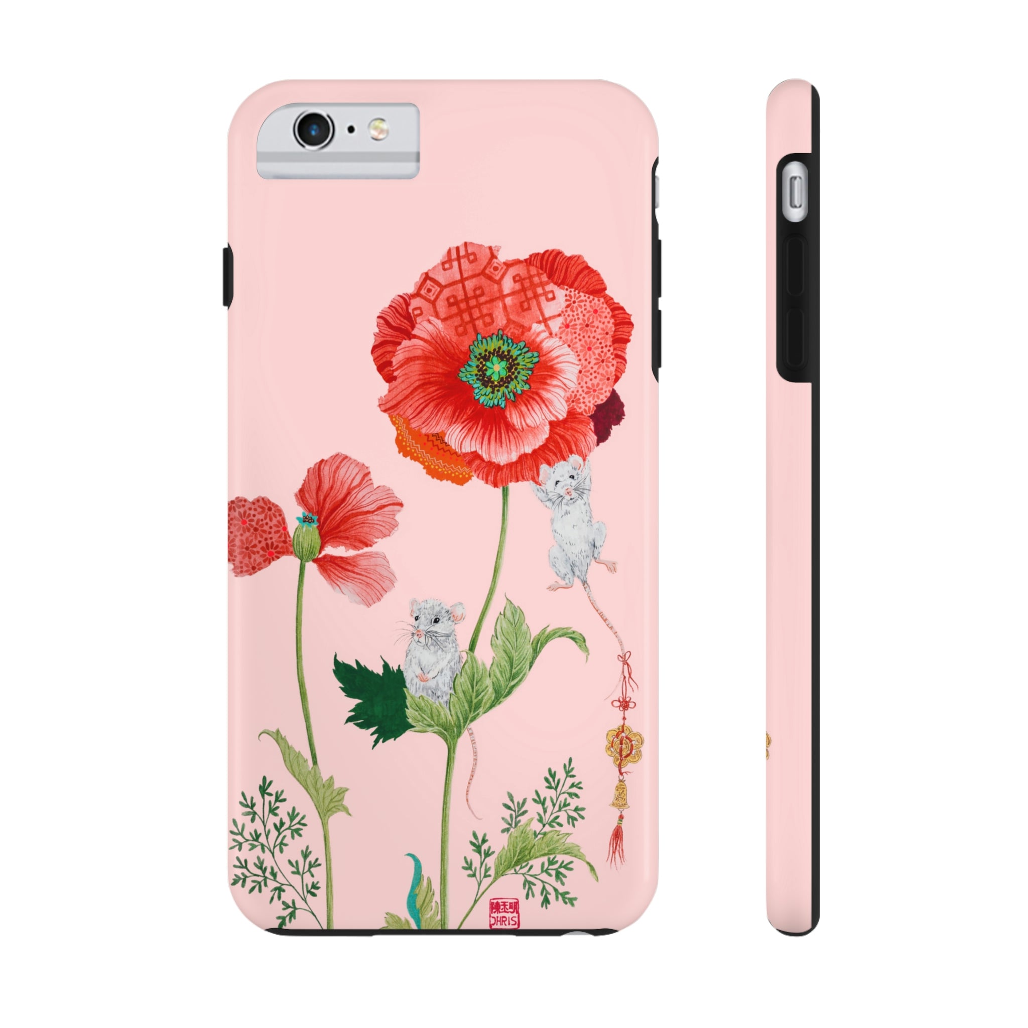 THE Rat Phone Case - Cute Rodent Design Protective Cover for iPhone & Android | Perfect for Animal Lovers & Unique Style Enthusiasts