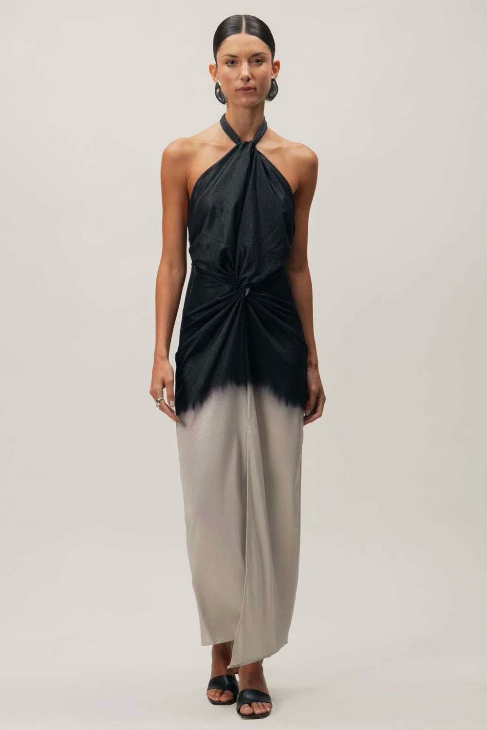 Linus Maxi Dress for Women - Flowy Long Summer Dress with Pockets, Boho Chic Beach Dress for Vacation, Party & Casual Wear