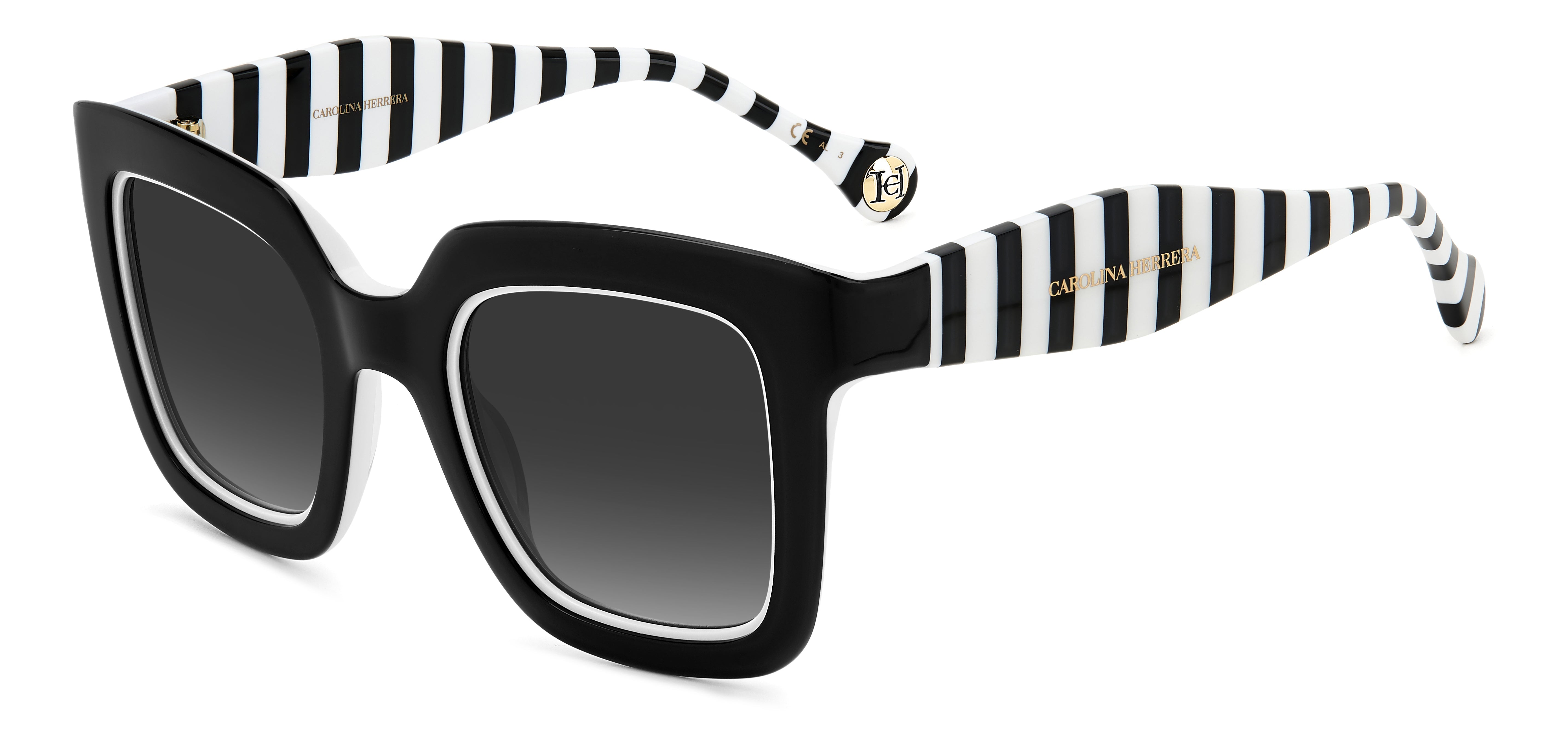 Black White/Grey Gradient