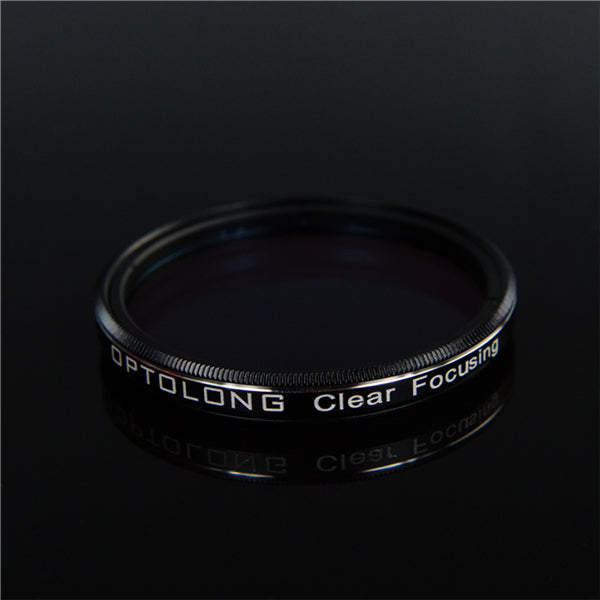 Optolong Clear Focusing Filter CFF 200 - 2 Mounted for Astrophotography & Telescope Observation - Perfect for Night Sky Photography and Stargazing