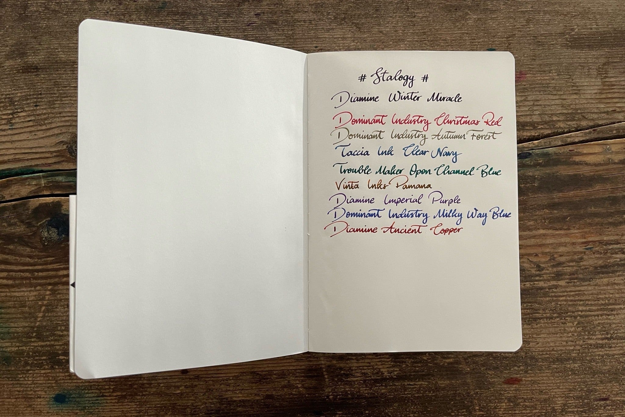 Stalogy 365Days B6 Grid Notebook - 368 Pages, Red | Perfect for Journaling, Planning & Note Taking | Daily Planner, Bullet Journal, Sketchbook for Students & Professionals