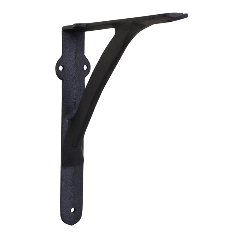 Black 20 cm Cast Iron Console - Perfect for Entryway, Living Room, or Hallway Decor