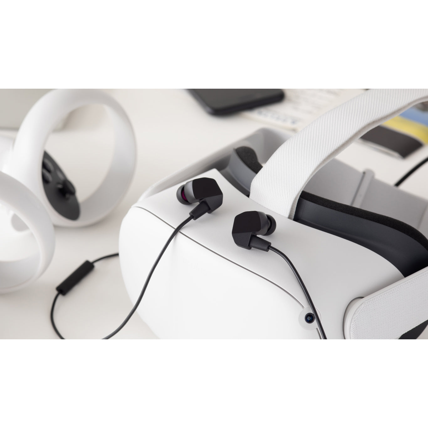 Final Audio VR3000 Gaming Earphones with Mic & Inline Controls - Immersive Sound for PC, PS5, Xbox & Mobile Gaming