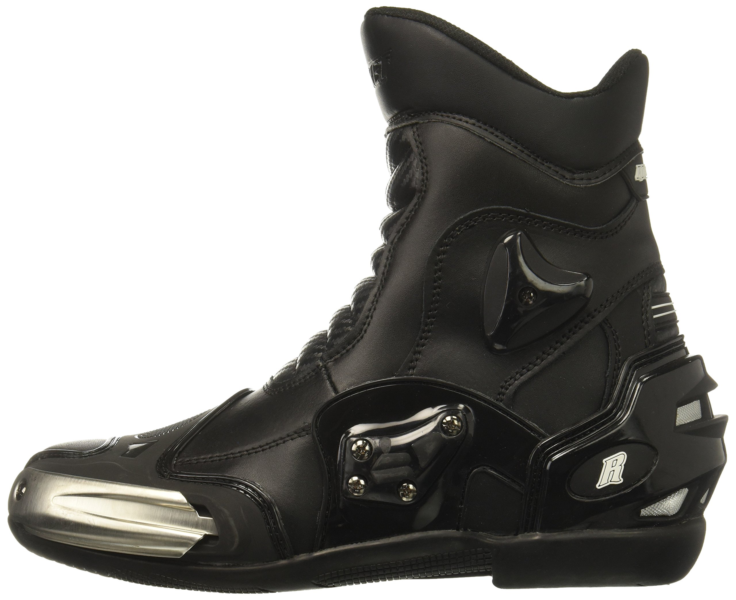 Joe Rocket Men's Superstreet Motorcycle Boots - Durable Riding Boots for Men - Comfortable & Protective for Street Biking & Commuting