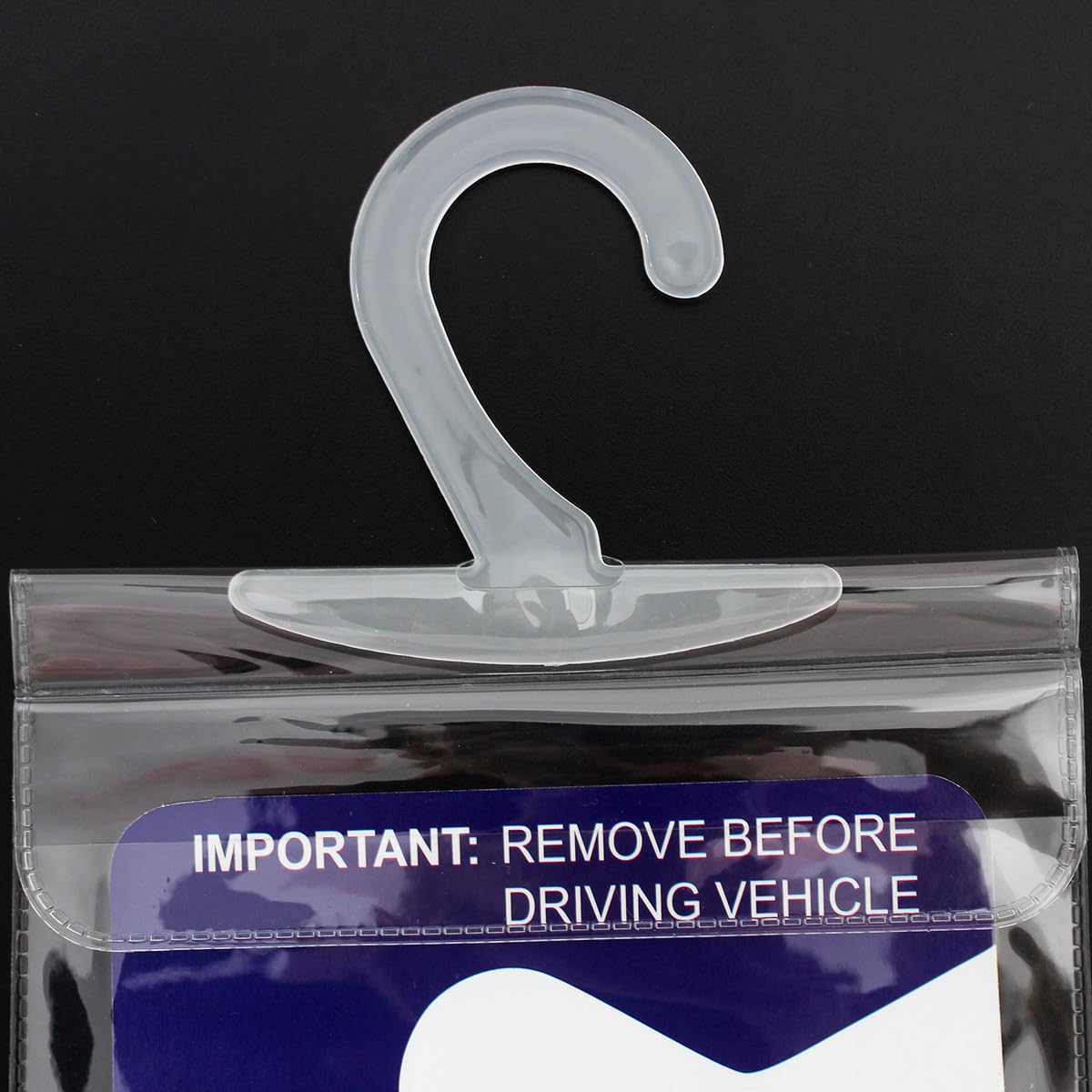 Qisan 2 Pack Disabled Parking Permit Holder - Durable Car Placard Protector with Large Hanger - ADA Compliant Handicap Sign Holder for Vehicles - Perfect for Easy Access and Visibility in Parking Lots