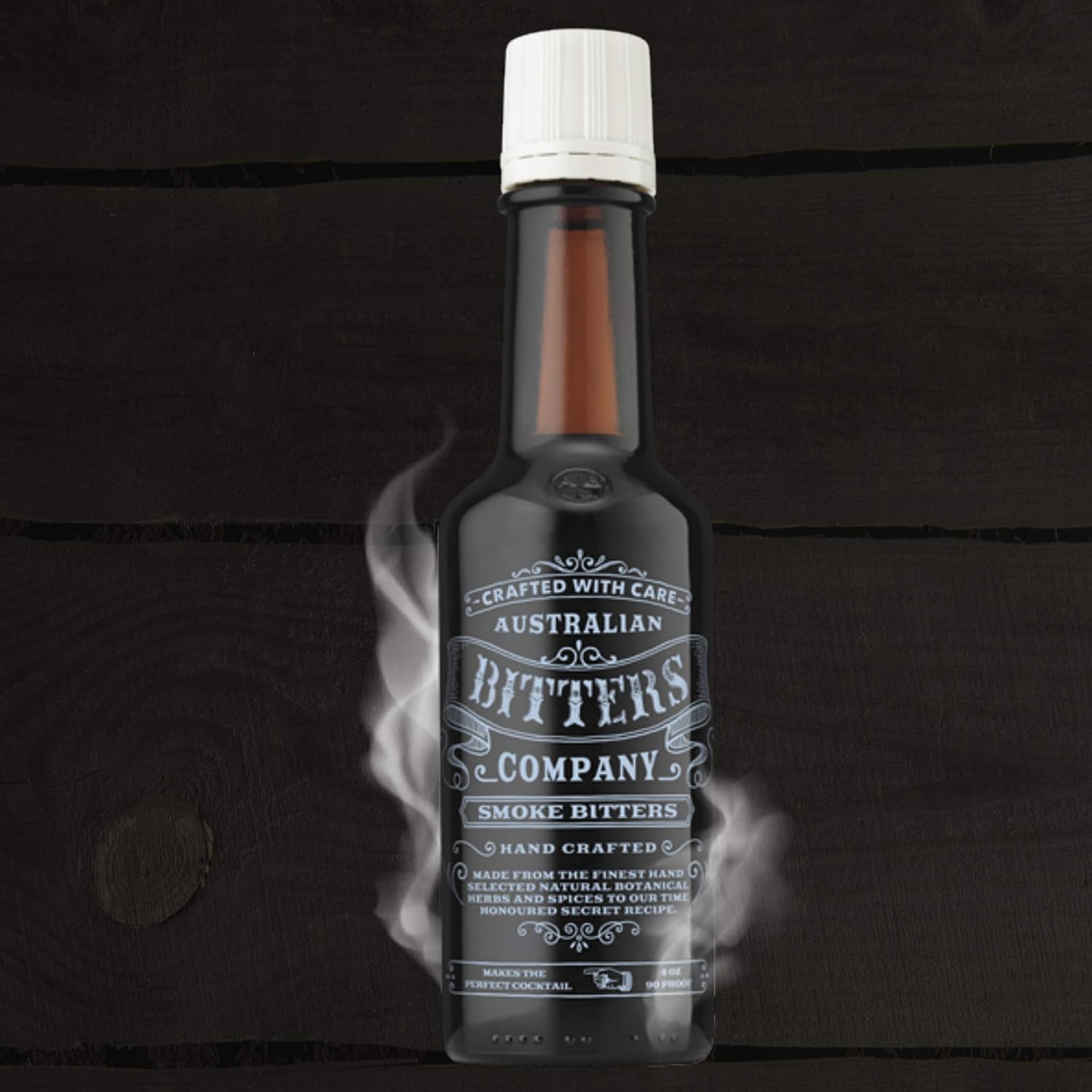 **Australian Bitters Company Aromatic Bitters – 8oz Bottle for Classic Cocktails & Mixed Drinks | Enhance Old Fashioned, Manhattan & More**