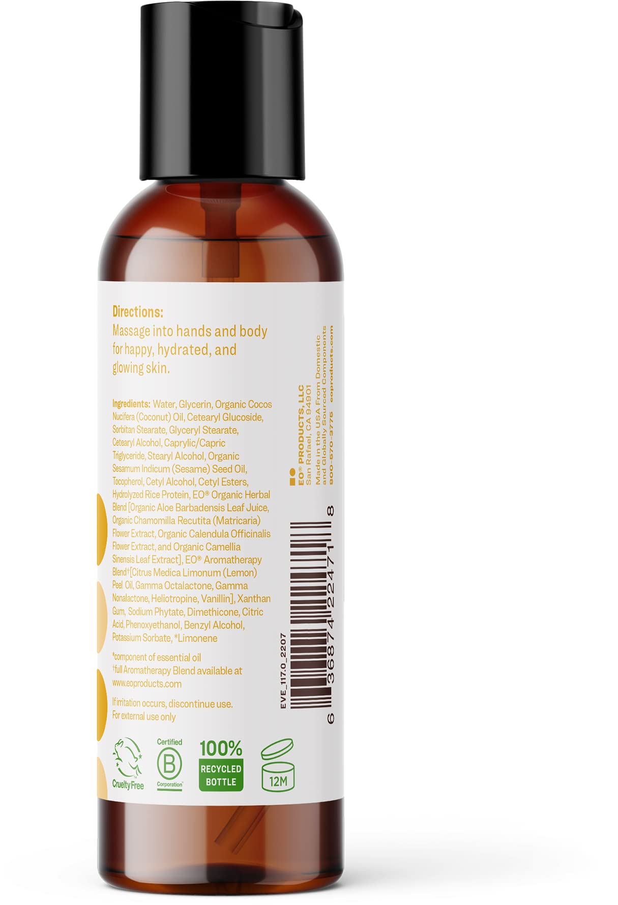 Organic Coconut & Lemon Hand & Body Lotion - Travel Size 2oz (Pack of 12) | Plant-Based Moisturizer with Essential Oils, Coconut Oil, Aloe Vera & Vitamin E | Perfect for Travel, Gym, Office & Dry Skin Care