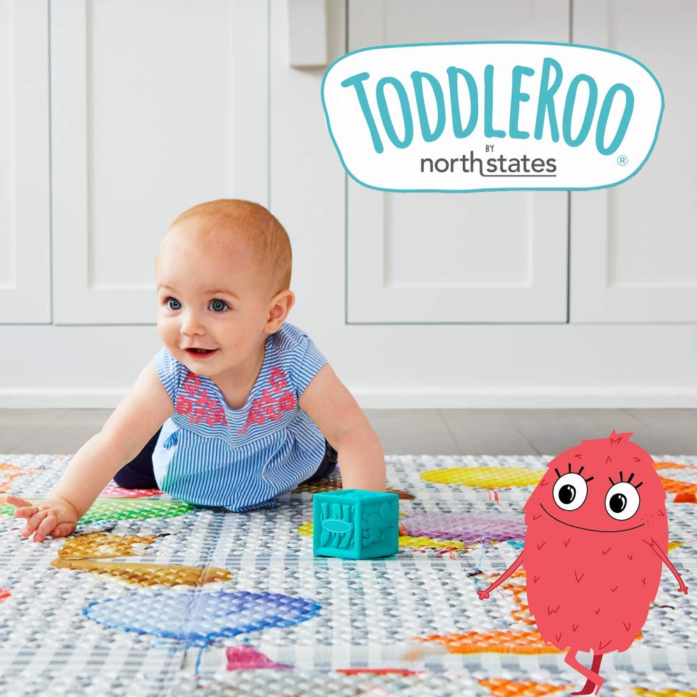 Toddleroo by North States 2-Panel Extension for 3-in-1 Metal Superyard – Extra Wide 48