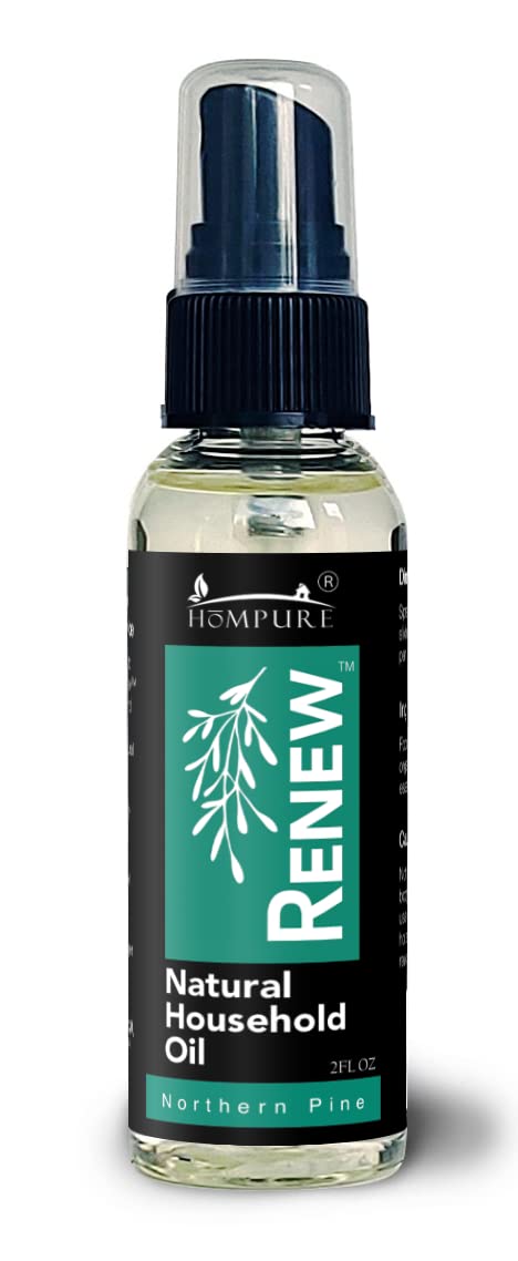 HōMPURE® Pine Oil Lubricant for Squeaky Doors, Hinges & Locks - Garage & Wheel Use