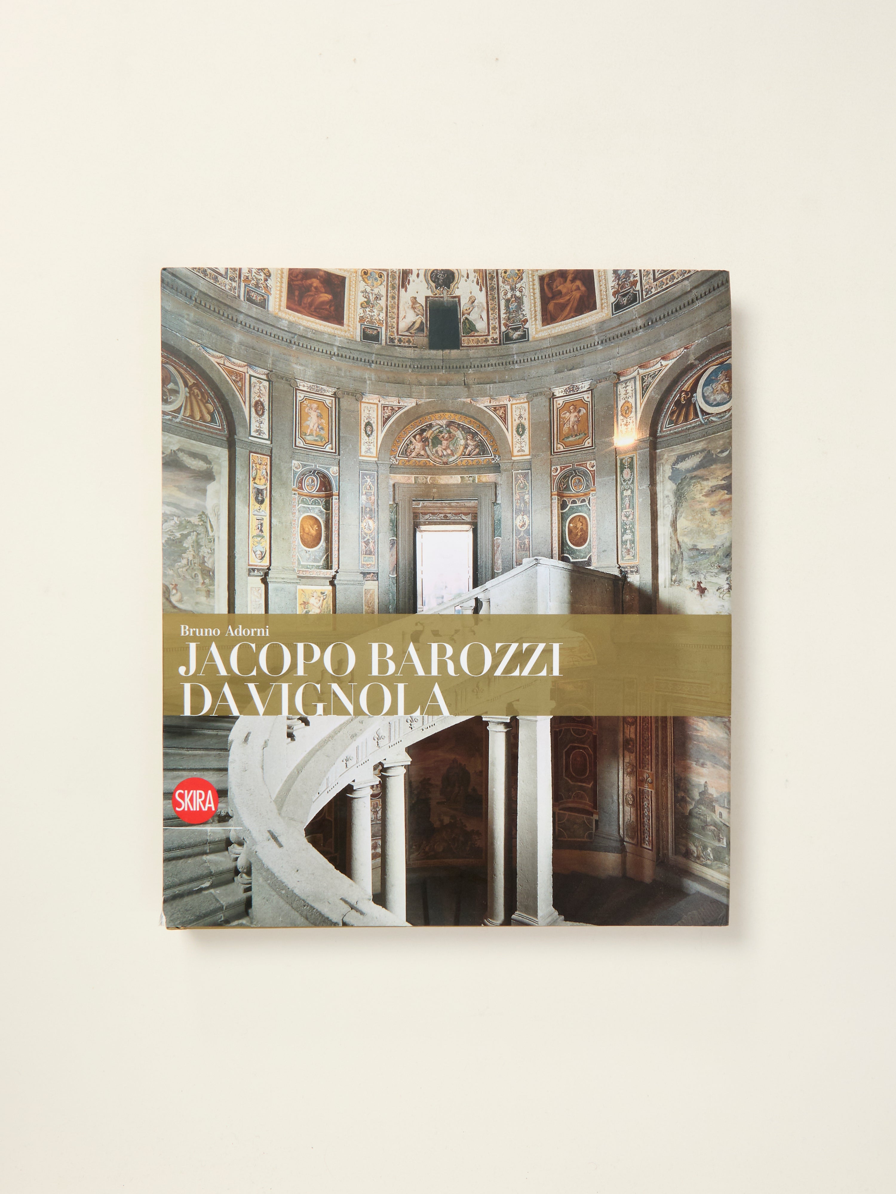 Jacopo Barozzi da Vignola - Italian Renaissance Architect | Art History Books & Prints | Perfect for Home Decor, Office Display & Art Collectors