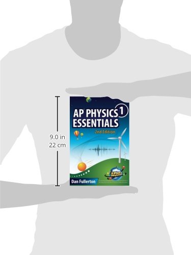 AP Physics 1 Study Guide - Comprehensive Review Book with Practice Problems & Solutions | Perfect for High School Students & College Prep | Classroom & Self-Study Use