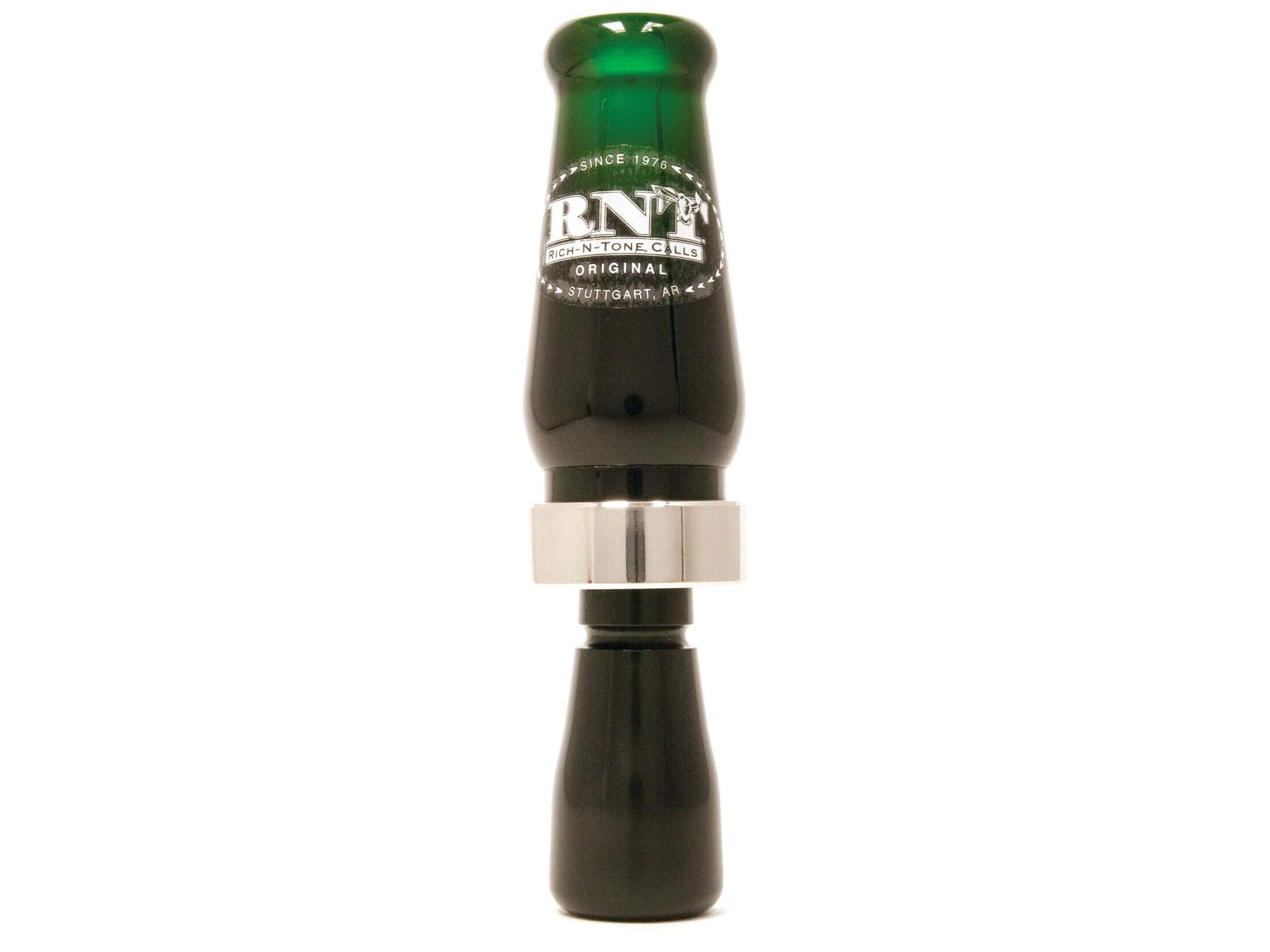 Rich-n-Tone RNT Original Single Reed Duck Call - Premium Hunting Accessory for Waterfowl & Duck Hunting - Perfect for Outdoor Enthusiasts & Hunters