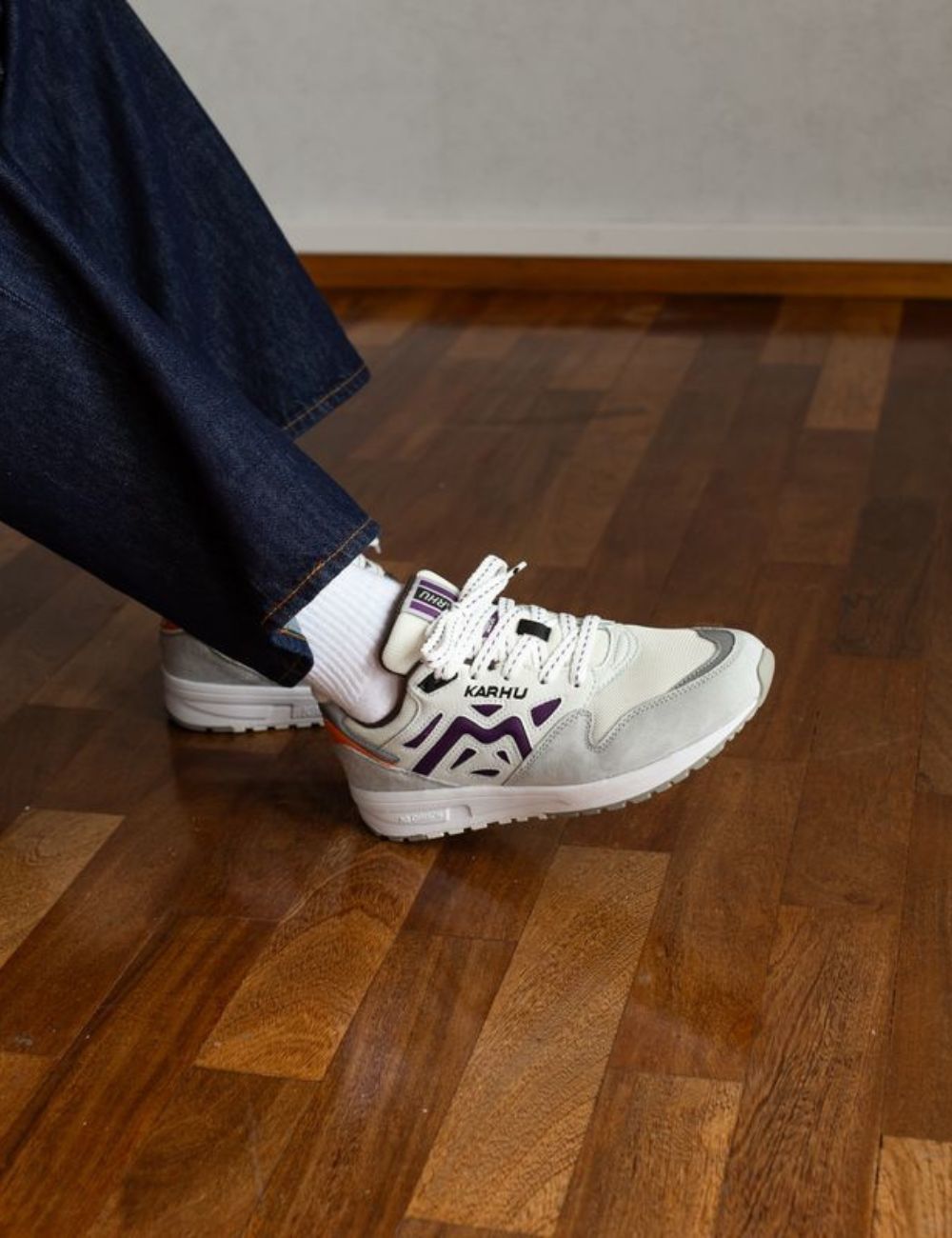 LEGACY 96 Sneakers in Dawn Blue & Imperial Purple - Stylish Comfortable Running Shoes for Men & Women | Perfect for Jogging, Gym Workouts & Casual Wear