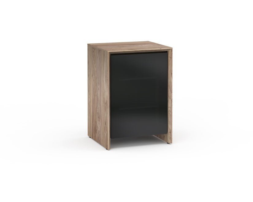 Salamander Designs Barcelona 317 Media Console - Premium TV Stand with Built-in Cable Management for Home Theater & Living Room Entertainment Systems