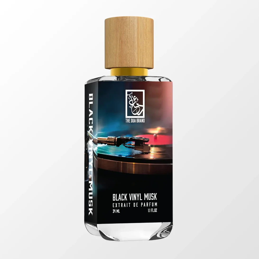 Premium Black Vinyl Musk Perfume Oil - Long Lasting Fragrance for Men & Women - Perfect for Date Night, Special Occasions & Everyday Wear