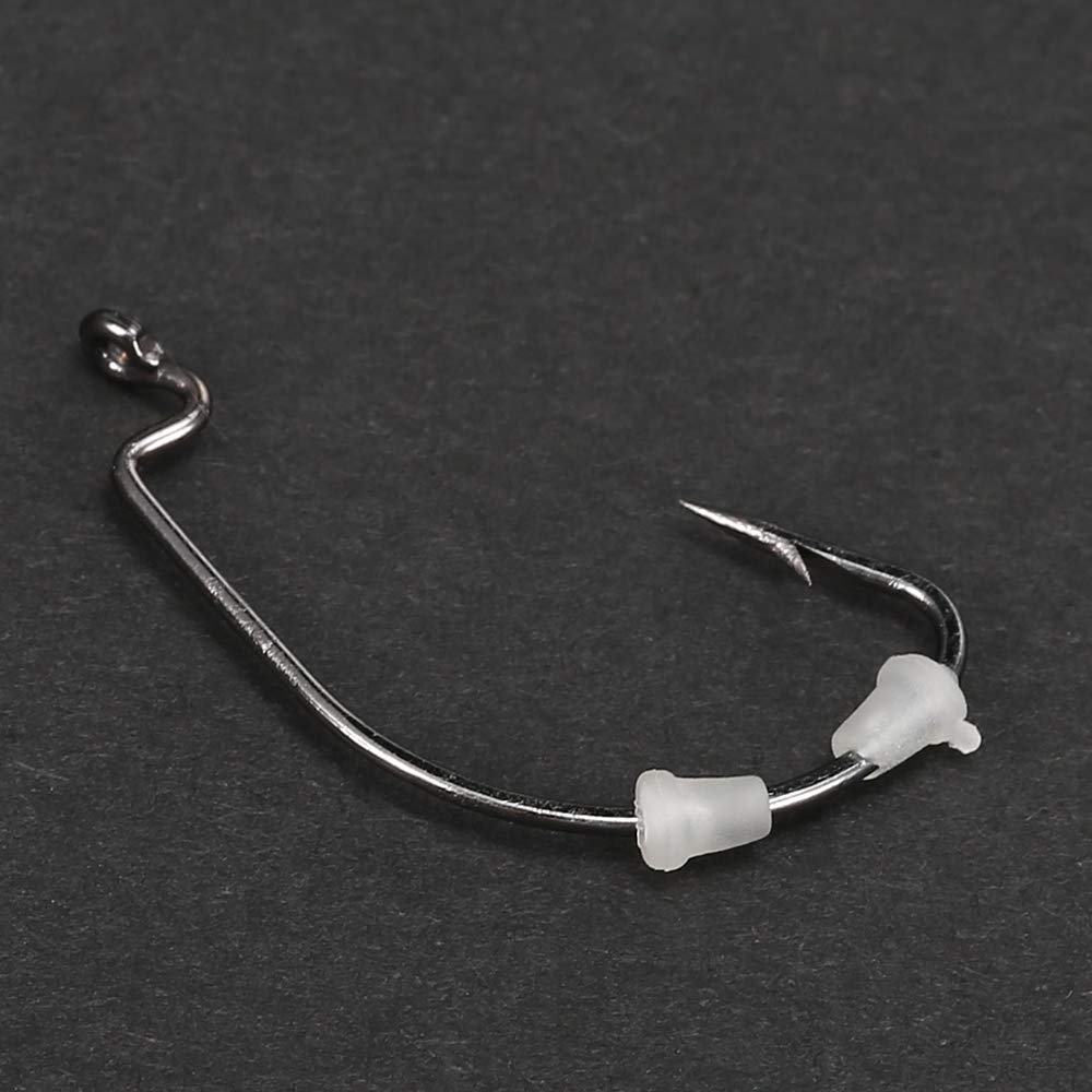 30pcs/50pcs/100pcs Fishing Hook Stops Beads - Durable Carp Fishing Accessories for Bait Stopper & Hook Rigging - Perfect for Freshwater & Saltwater Fishing