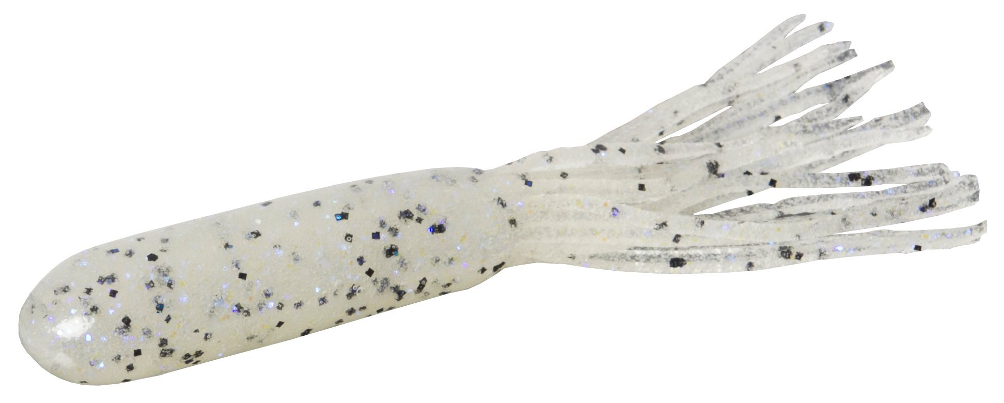 Zoom Salty Super Tube - Pack of 8 | Premium Saltwater Fishing Lures for Bass, Trout & Walleye | Ideal for Freshwater & Saltwater Fishing Trips