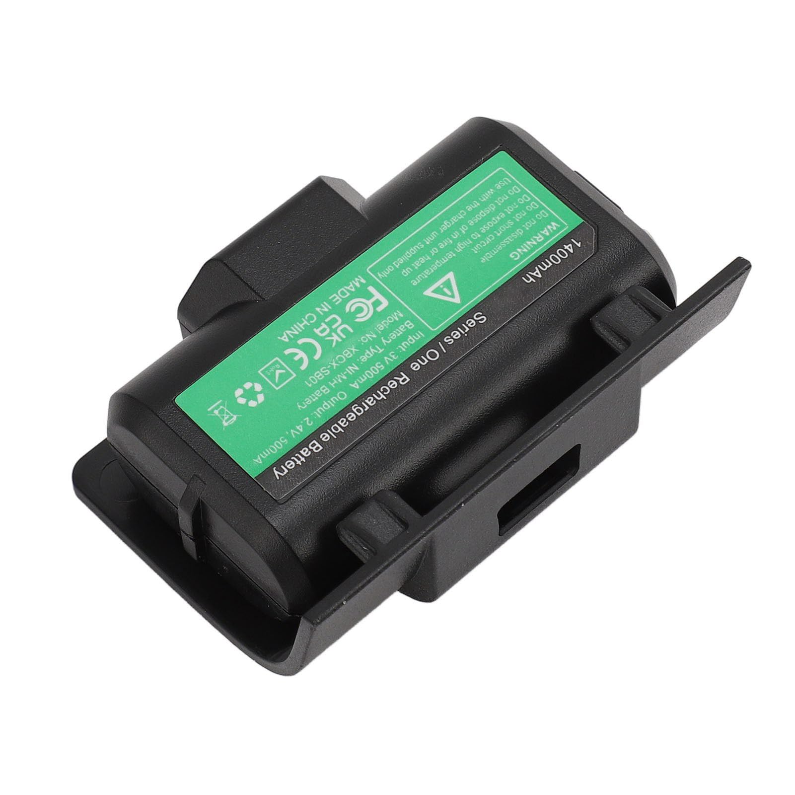 Rechargeable Battery Pack for Xbox One, Xbox One S, Xbox One X, Xbox One Elite & Xbox Series S/X - 1400mAh Dual Battery Pack - Long-Lasting Power for Gaming Sessions, Streaming & Wireless Play