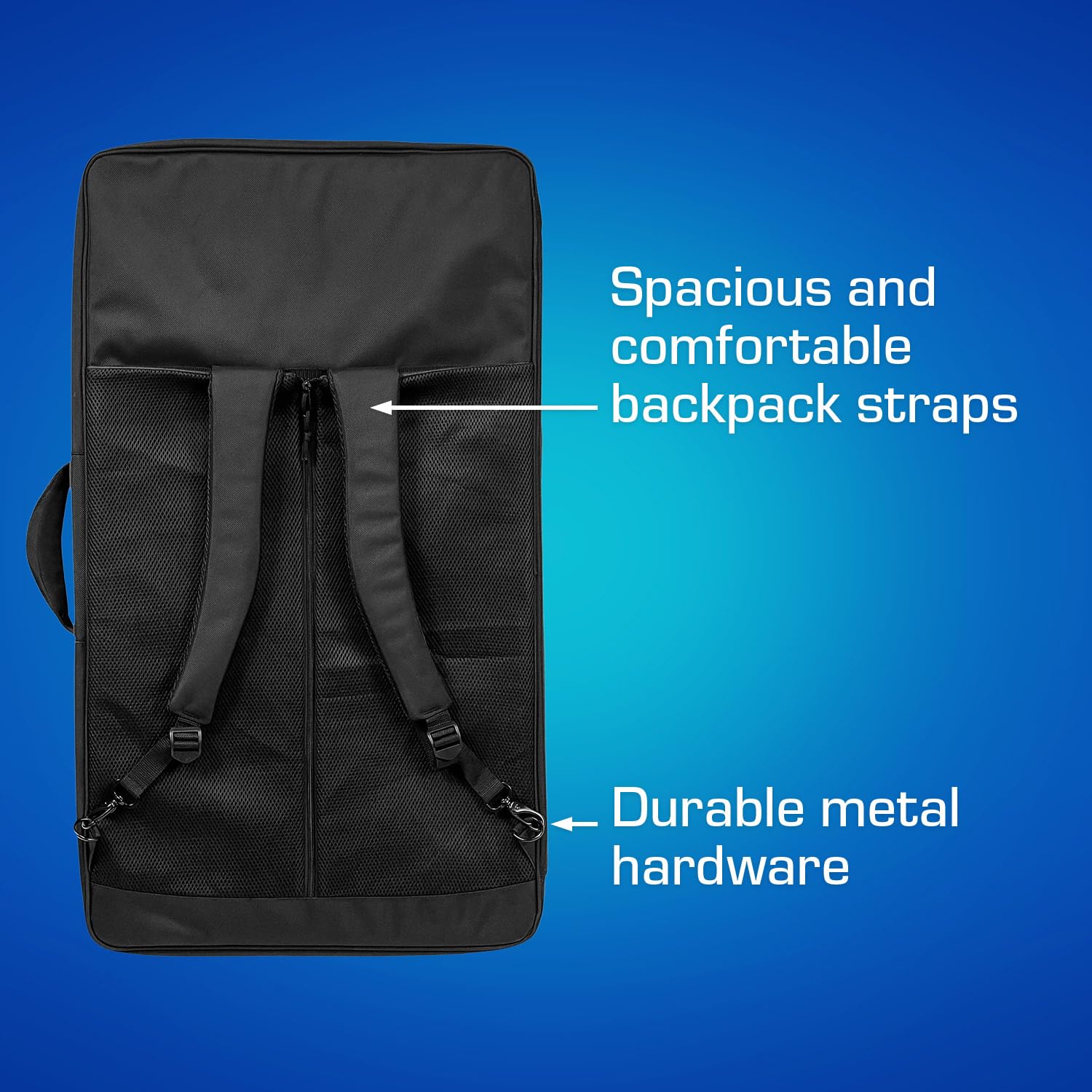 Moog Subsequent 37 / Subsequent 25 Custom-Fitted Padded Travel Case with Backpack Straps - Durable Analog Synth Protection for Studio & Stage Use