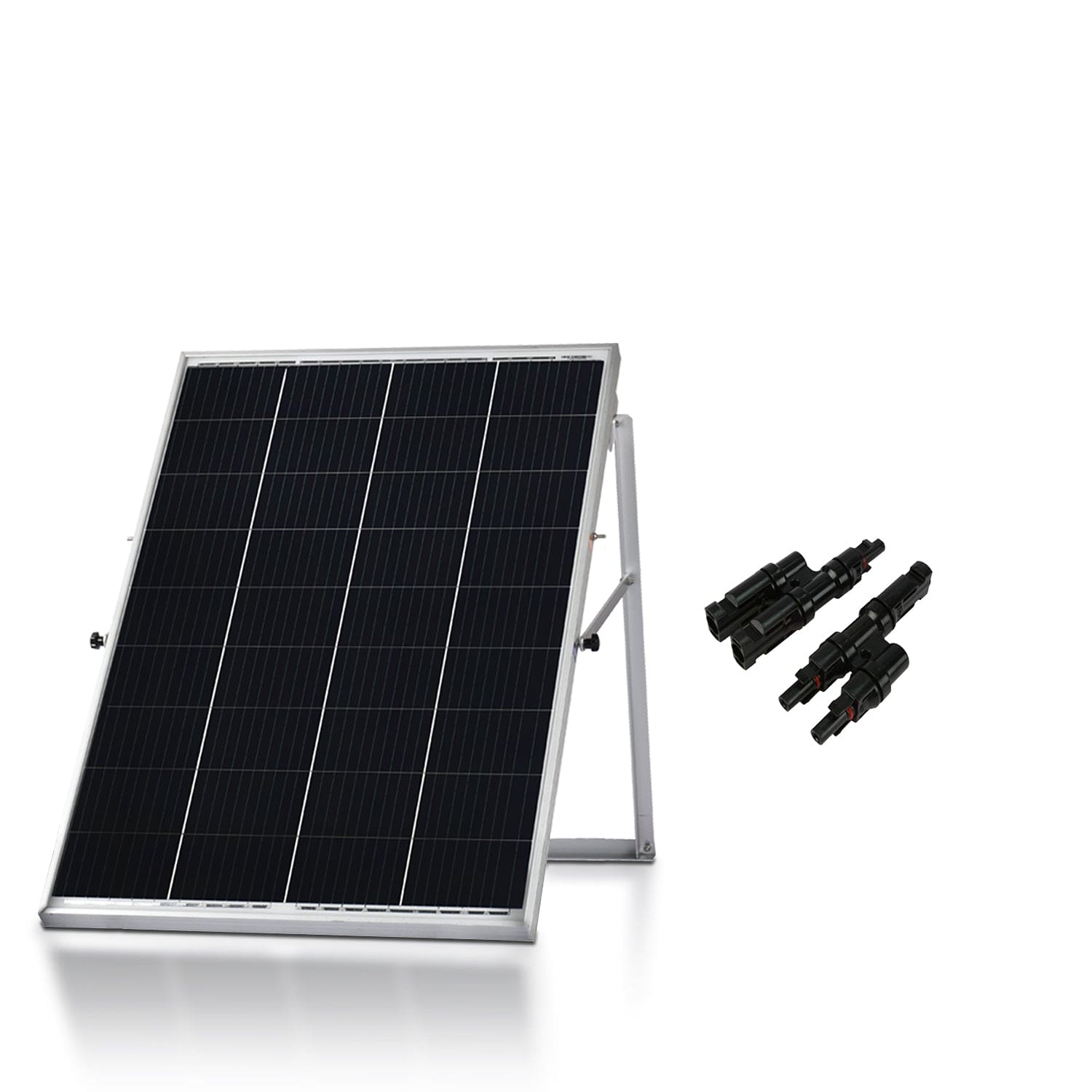 Nature's Generator Power Panel Bundle - Solar Generator Kit for Home & Outdoor Emergency Power Backup - Perfect for Camping, RV Trips & Off-Grid Living