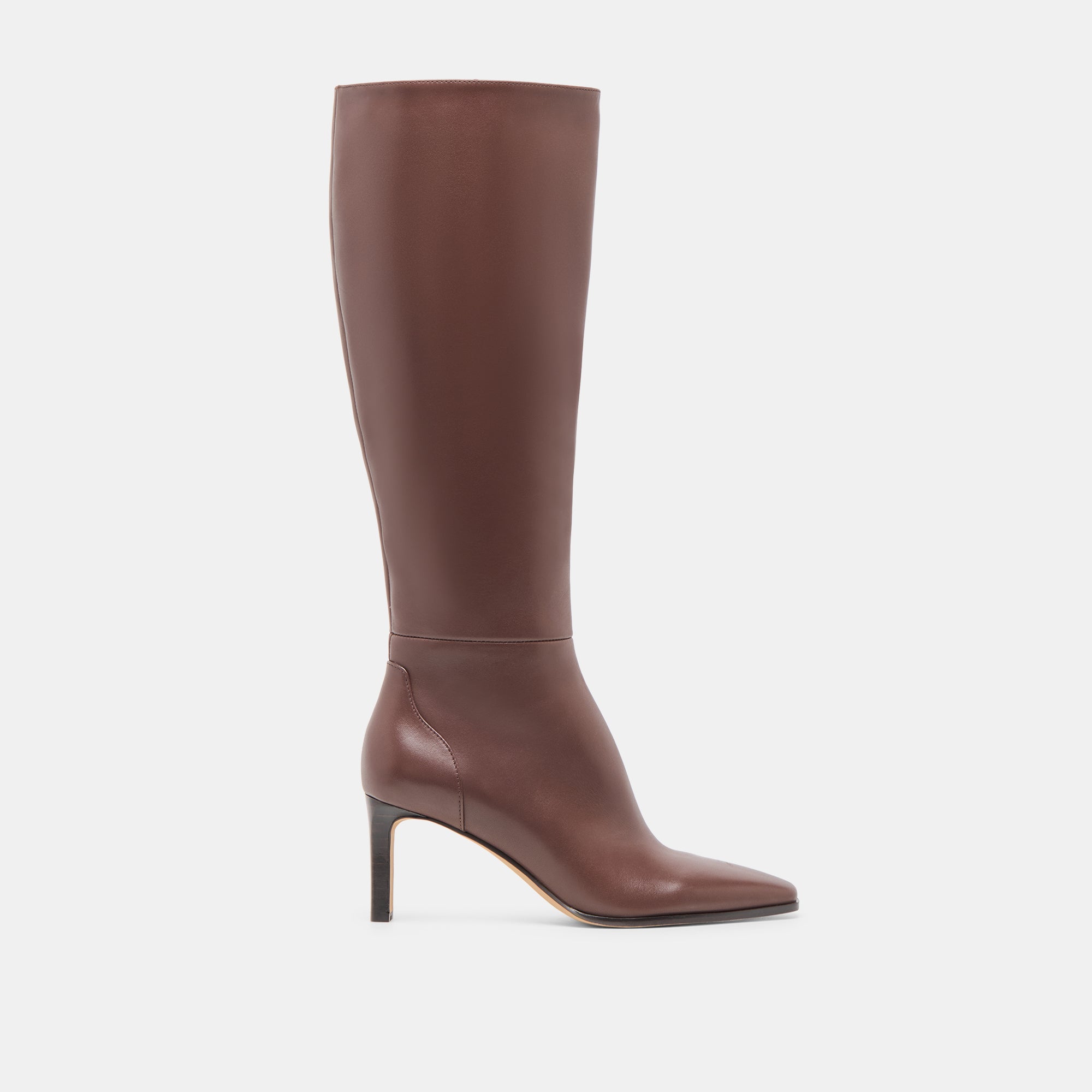 Emmi Boots Chocolate Leather Ankle Boots for Women - Stylish & Comfortable Fall & Winter Fashion Booties for Casual Outfits & Office Wear