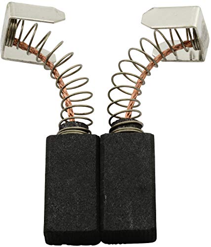 High-Quality Carbon Brushes 0500X Virutex P75 for Virutex P75 Power Tools - Includes Spring, Cable & Connector - Replacement for 3017005 - Perfect for Woodworking, Sanding & DIY Projects