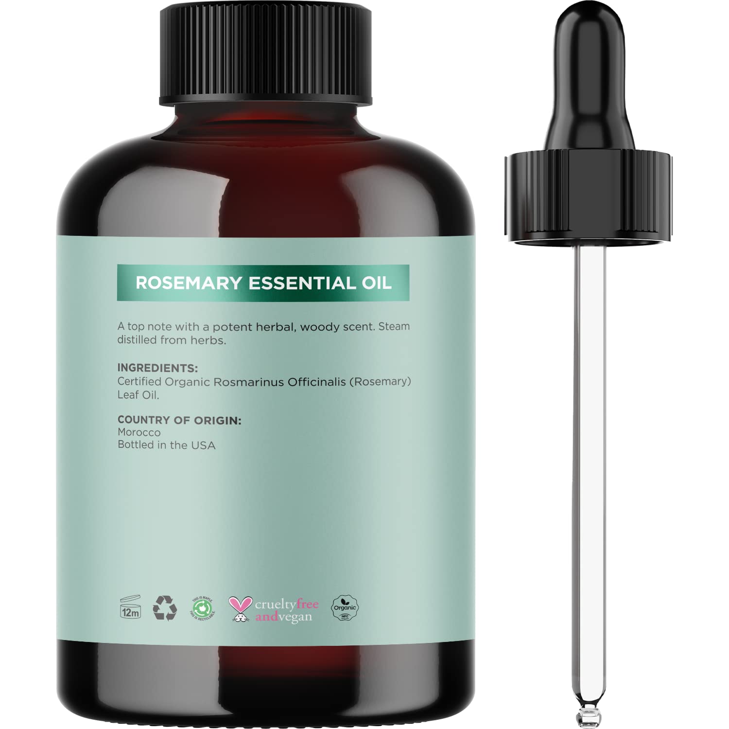 Maple Holistics Volumizing Hair Bundle - Biotin Shampoo & Conditioner Set with Pure Rosemary Essential Oil for Thicker, Fuller Hair - Salon Quality Hair Care for Women & Men - Perfect for Daily Use, Styling & Hair Growth