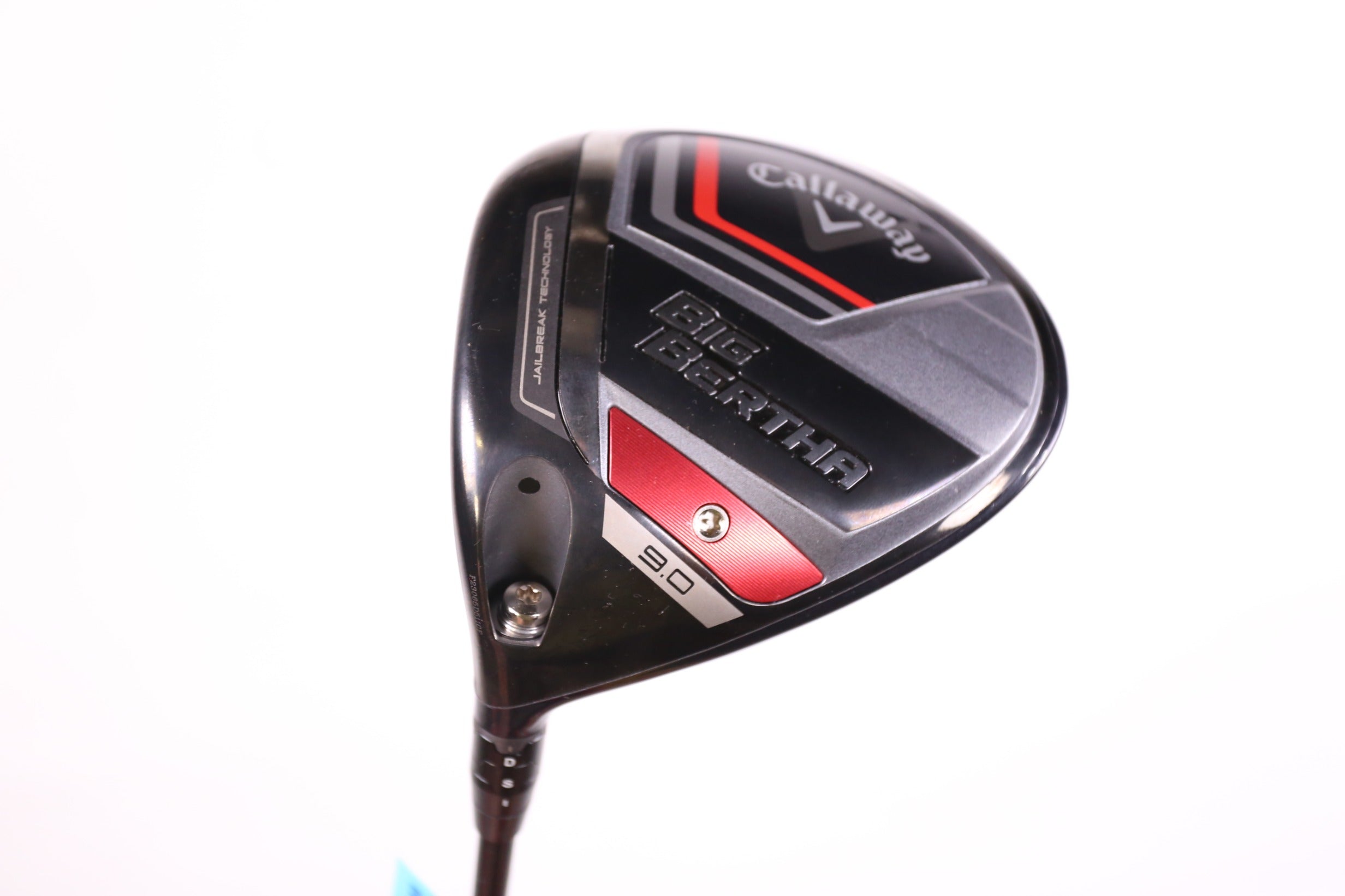 Used Callaway Big Bertha 23 Driver 9° Stiff Flex Project X HZRDUS Smoke Red RDX Left Handed Golf Club - Perfect for Left-Handed Golfers Seeking Distance & Accuracy on the Course