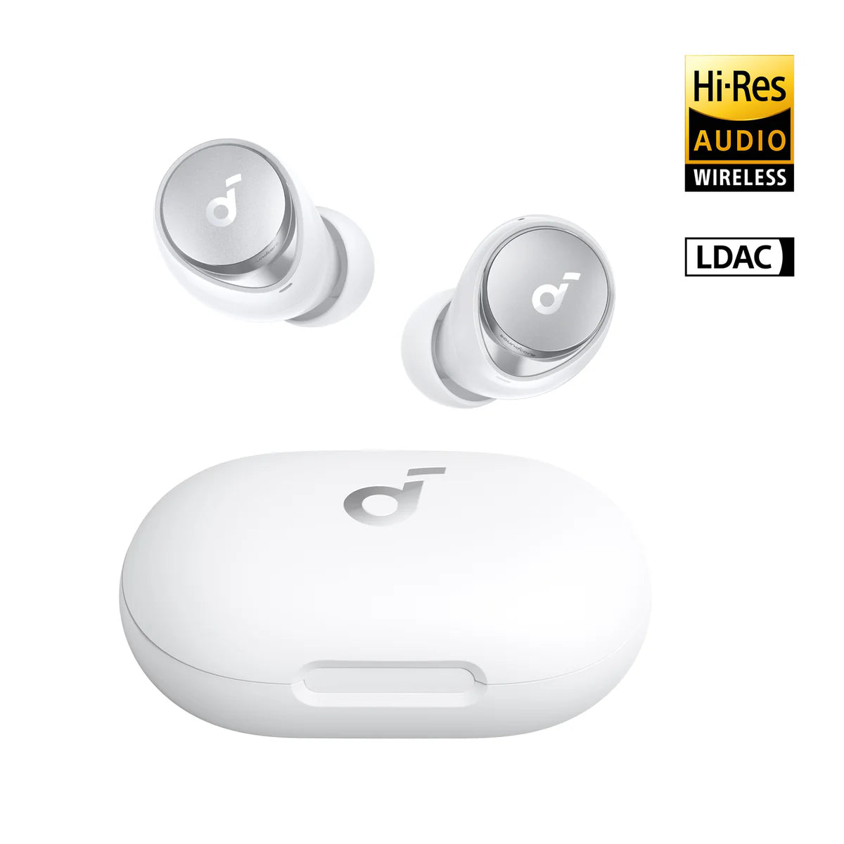Space A40 Wireless Earbuds with Active Noise Cancelling, 50H Playtime, Bluetooth 5.3 - Perfect for Travel, Workouts & Daily Commute