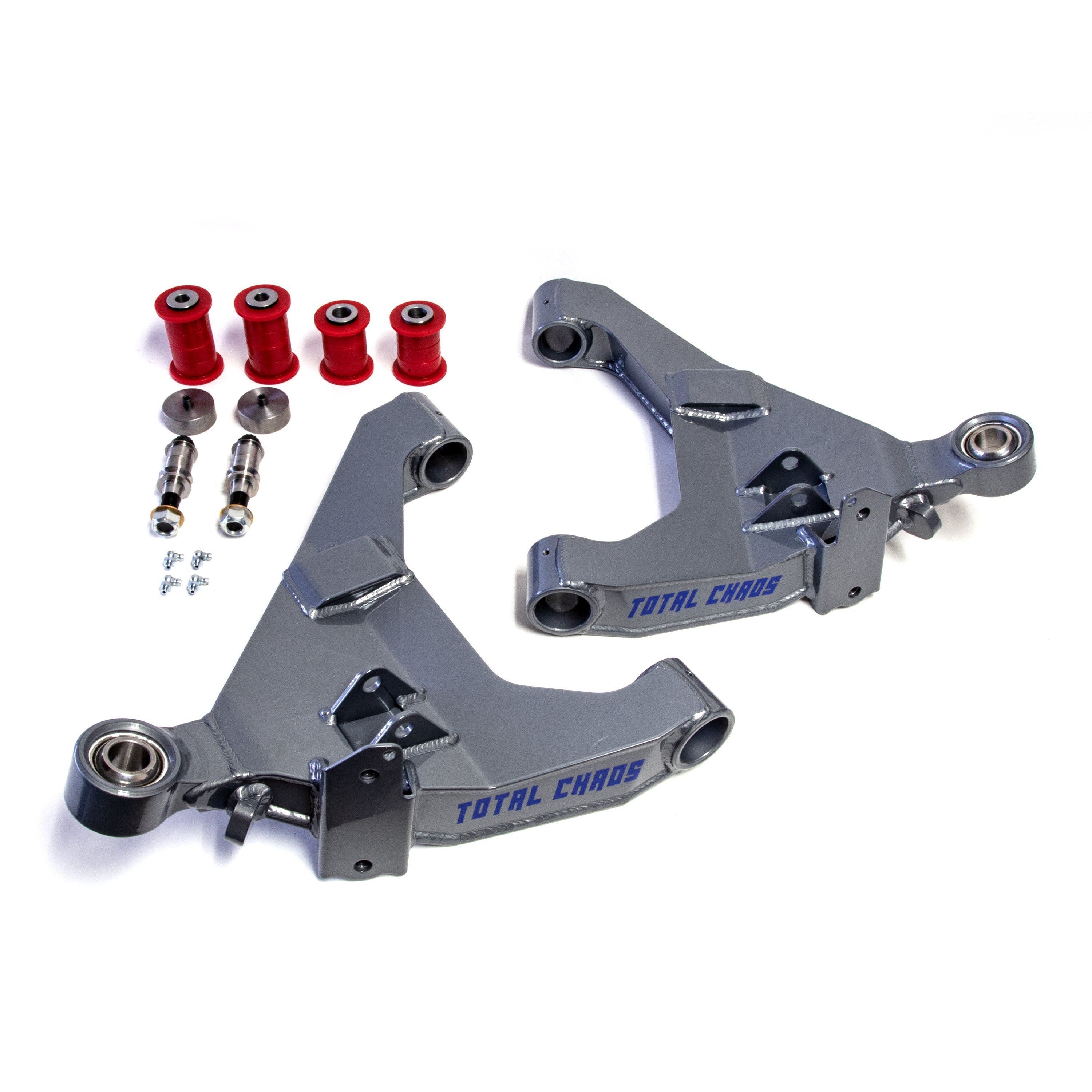 2007-2014 Toyota FJ Cruiser Heavy-Duty 4130 Expedition Series Lower Control Arms - Off-Road Performance & Suspension Upgrade for Adventure & Rock Crawling
